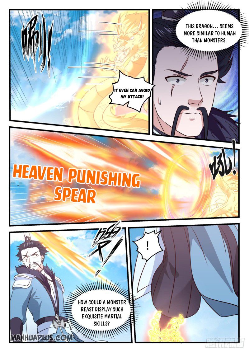 Martial Peak - chapter-730 - Page 5