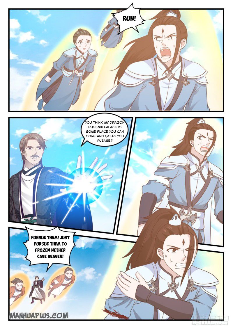 Martial Peak - chapter-730 - Page 8