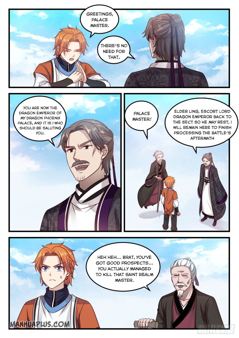 Martial Peak - chapter-730 - Page 9