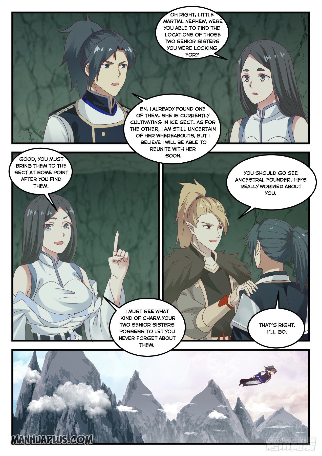 Martial Peak - chapter-731 - Page 10