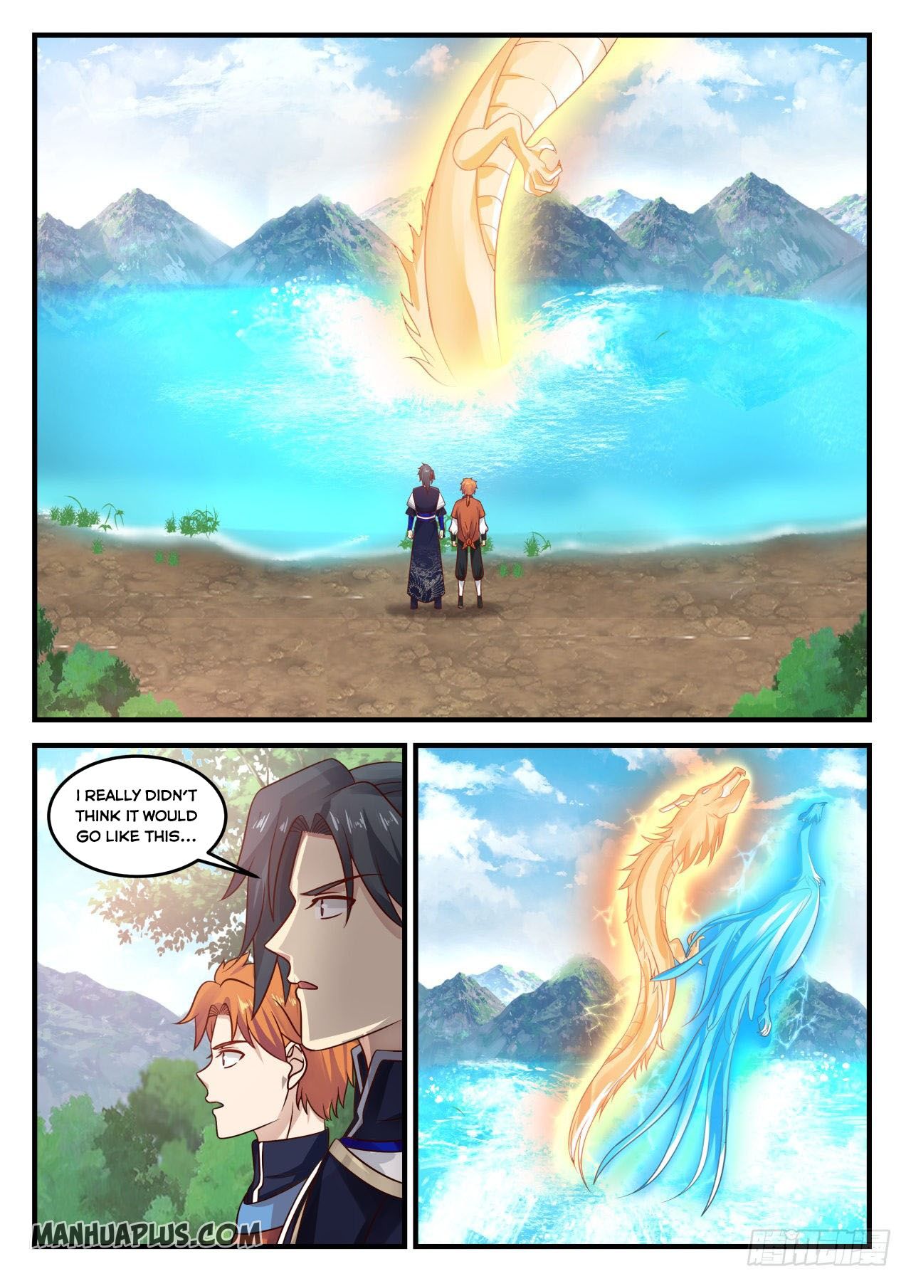 Martial Peak - chapter-731 - Page 2