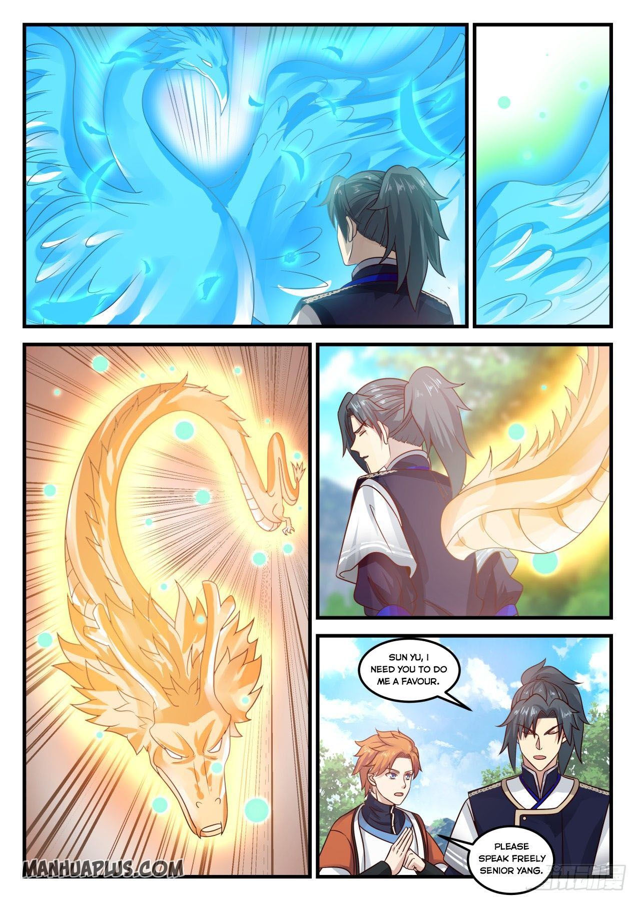 Martial Peak - chapter-731 - Page 3