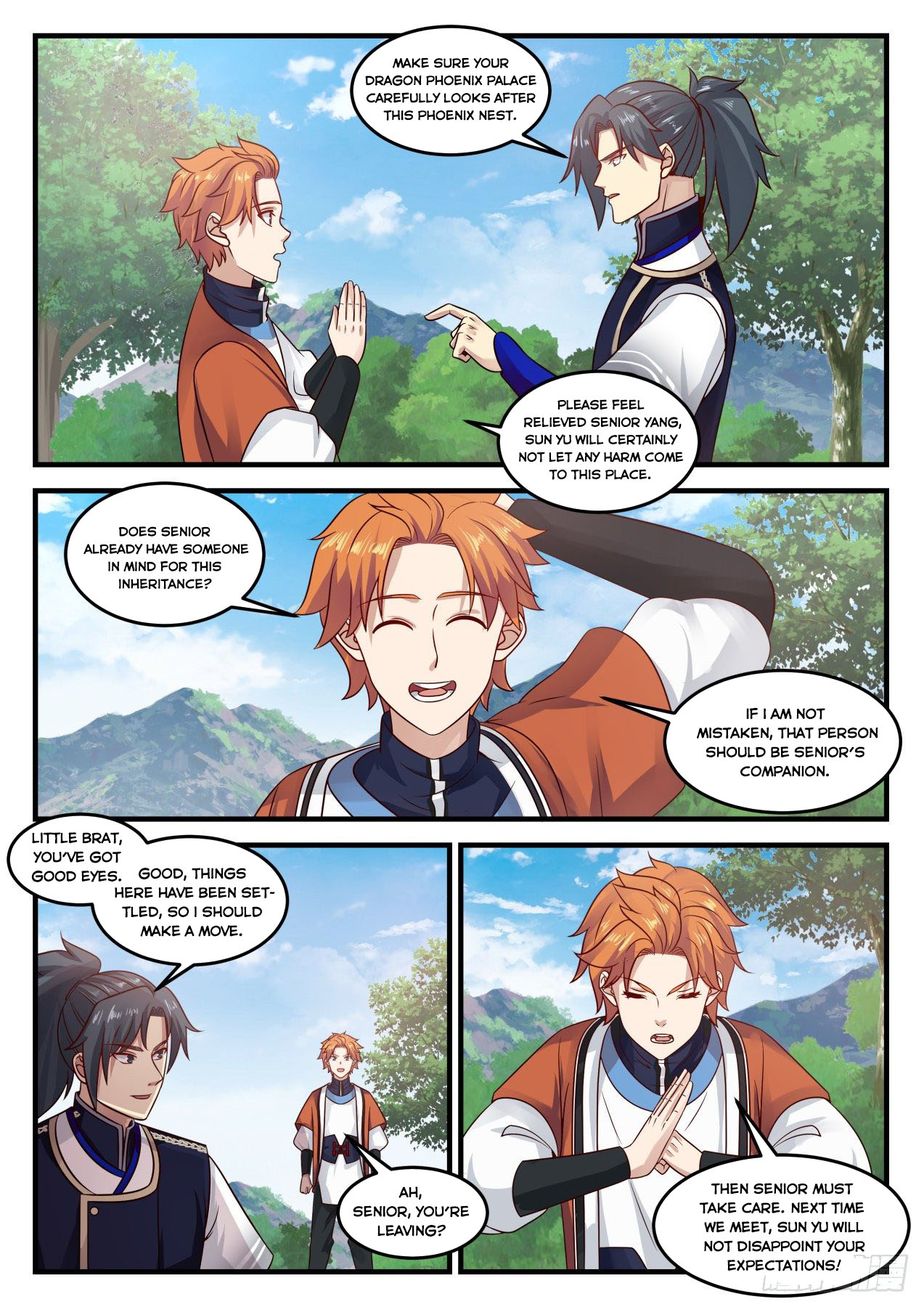 Martial Peak - chapter-731 - Page 4