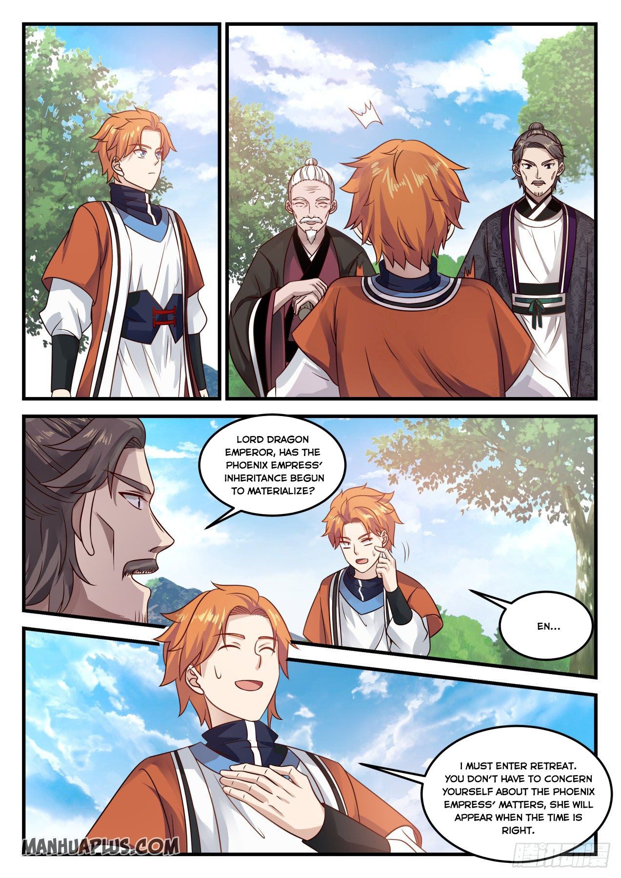 Martial Peak - chapter-731 - Page 5