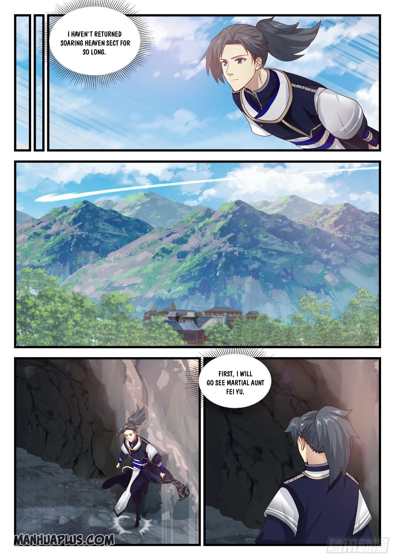 Martial Peak - chapter-731 - Page 6