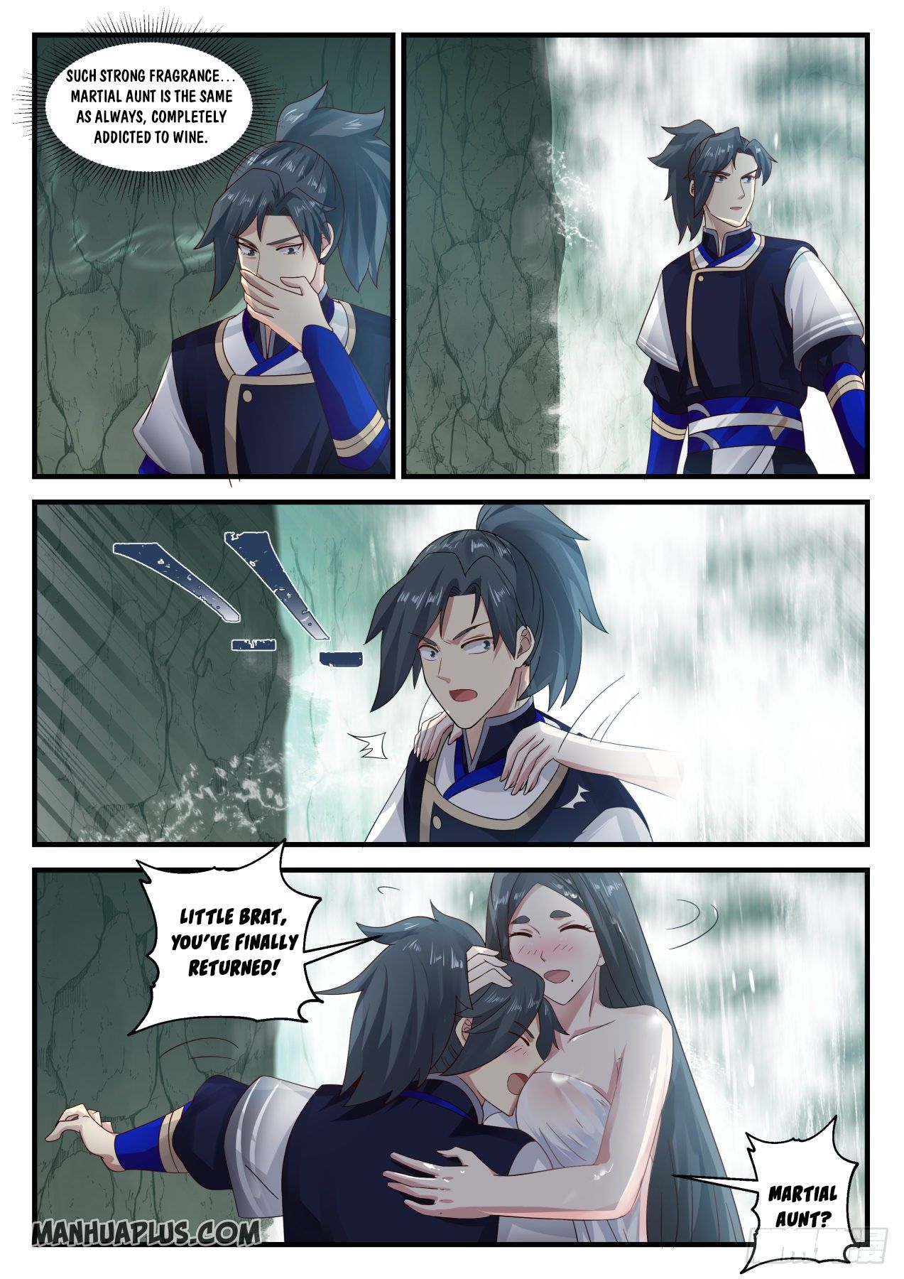 Martial Peak - chapter-731 - Page 7