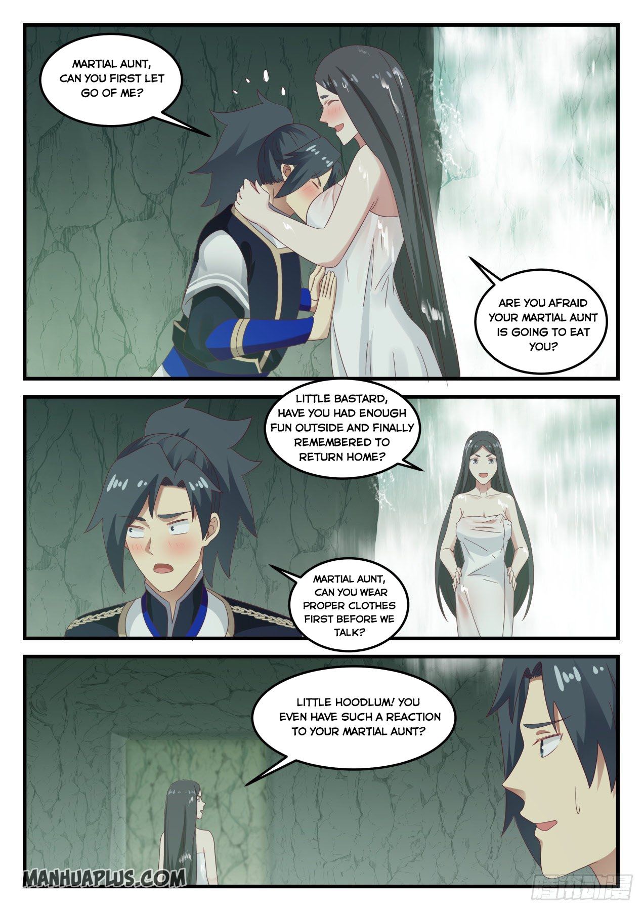 Martial Peak - chapter-731 - Page 8