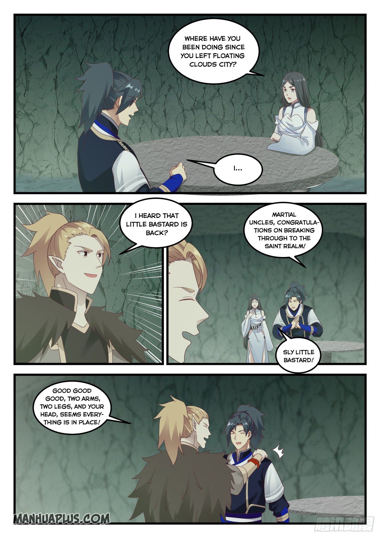 Martial Peak - chapter-731 - Page 9