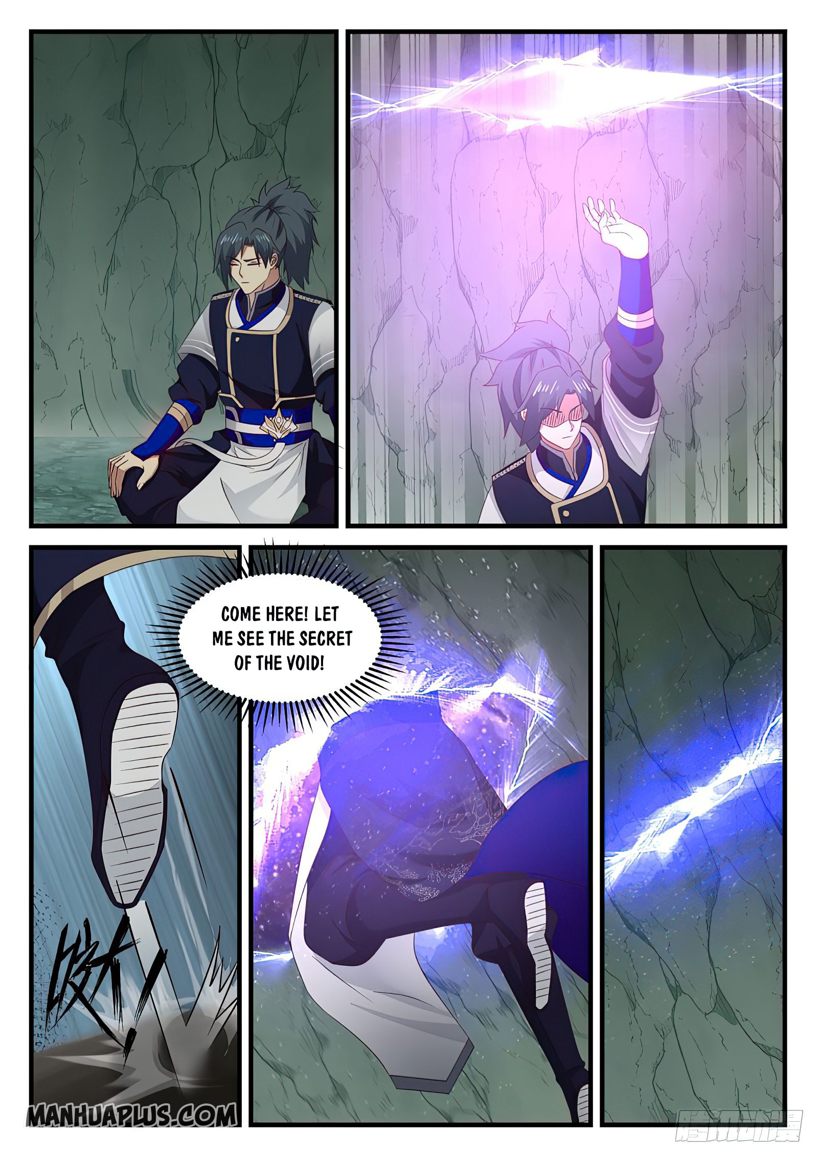 Martial Peak - chapter-732 - Page 1