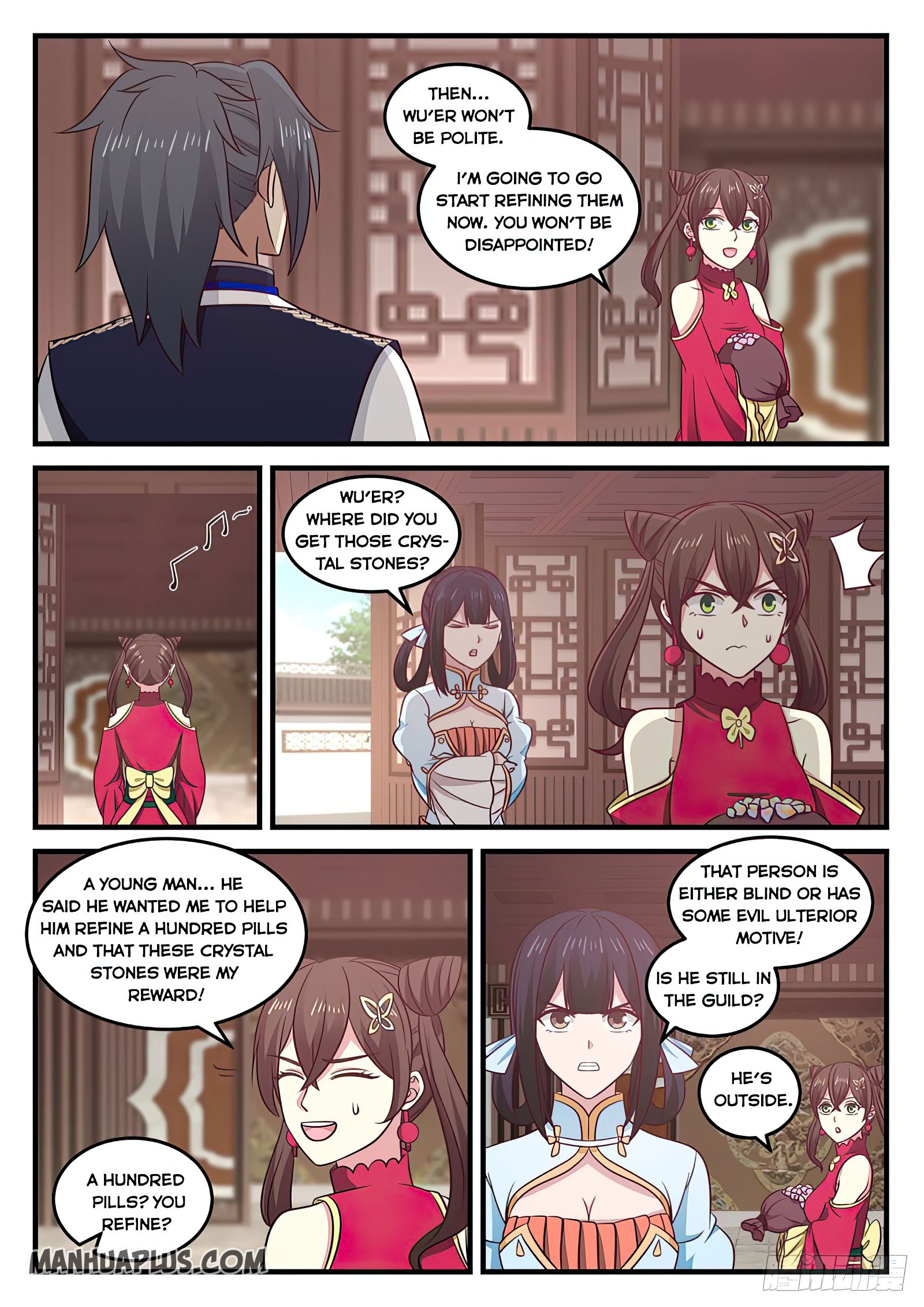Martial Peak - chapter-732 - Page 10
