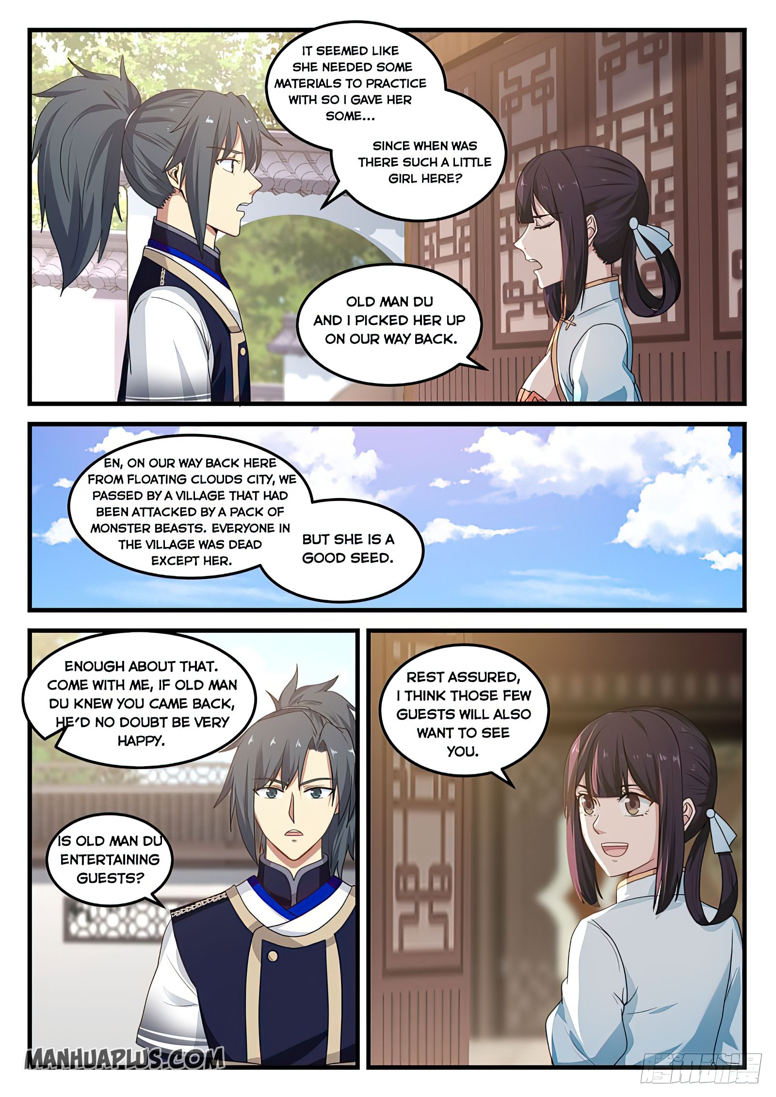 Martial Peak - chapter-732 - Page 12