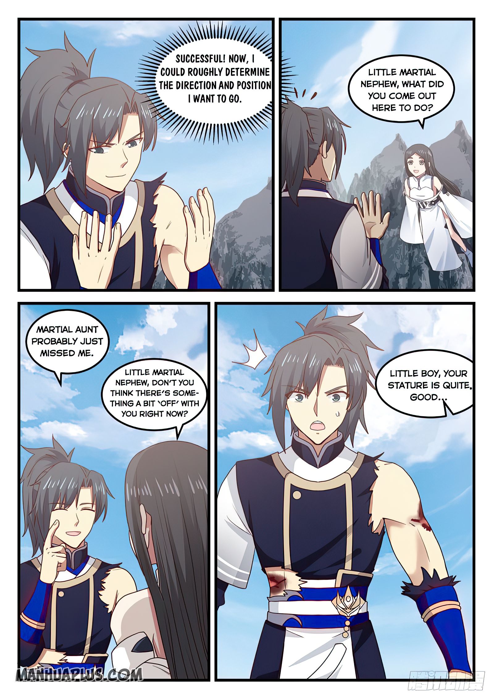 Martial Peak - chapter-732 - Page 5