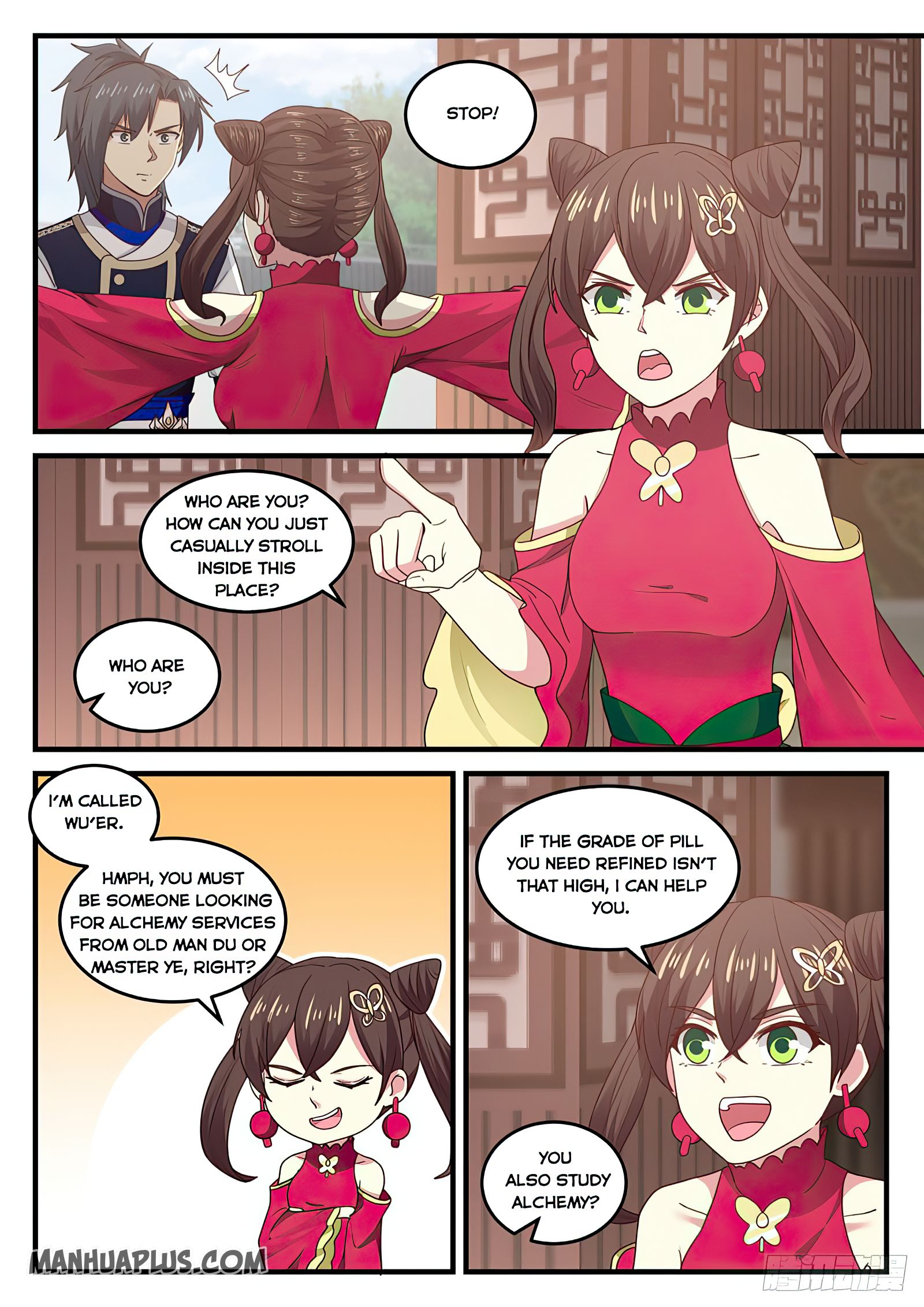 Martial Peak - chapter-732 - Page 8