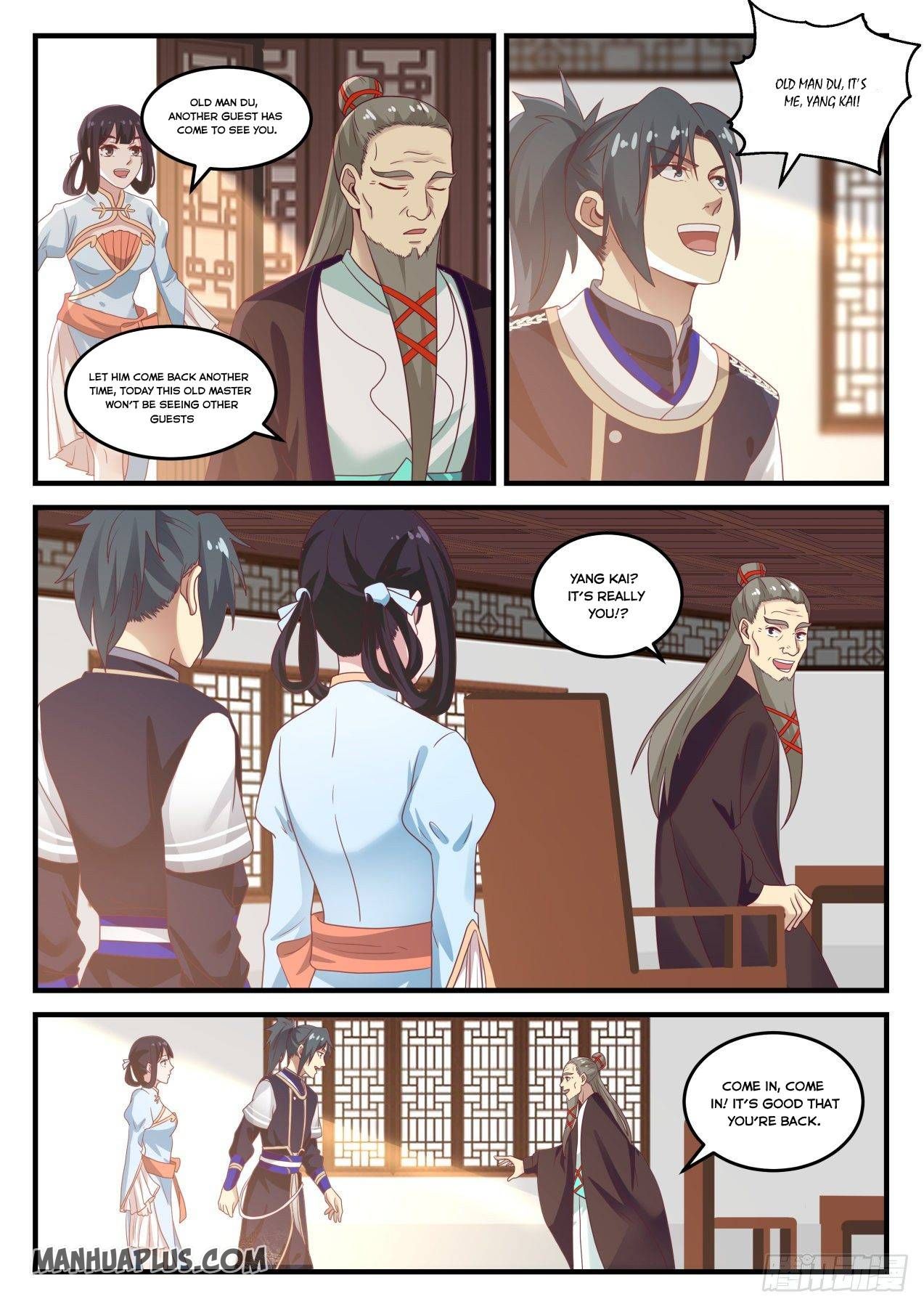 Martial Peak - chapter-733 - Page 1