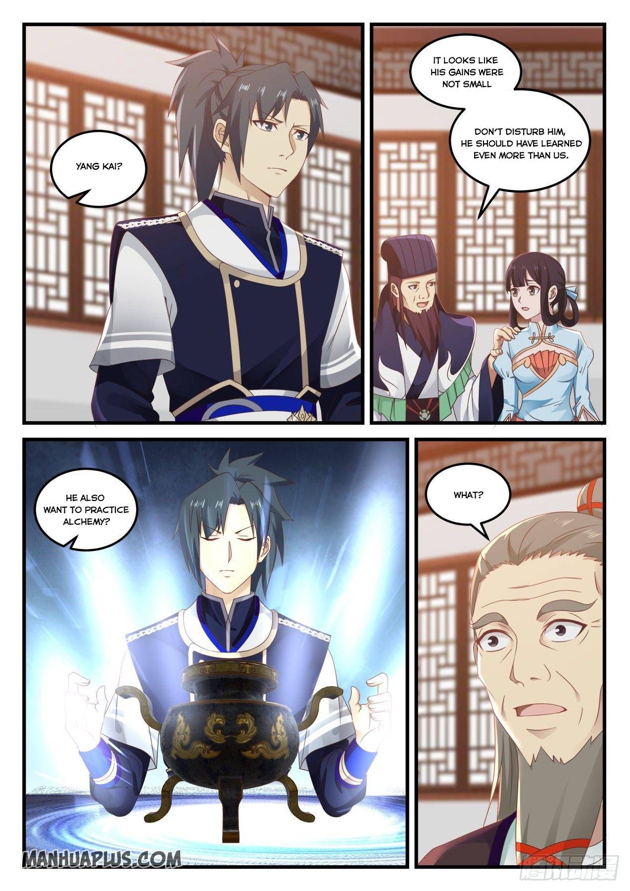 Martial Peak - chapter-733 - Page 10