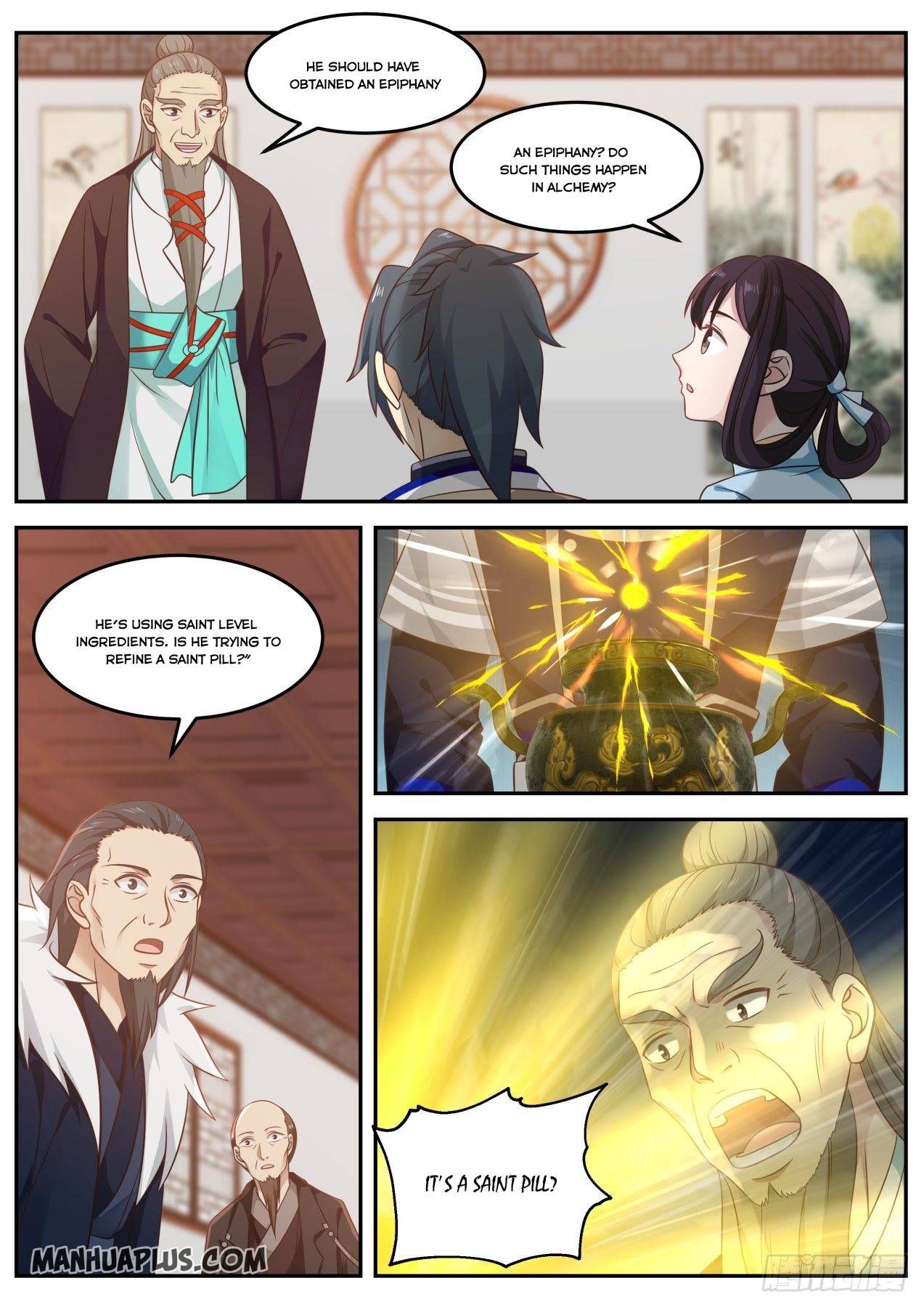 Martial Peak - chapter-733 - Page 11