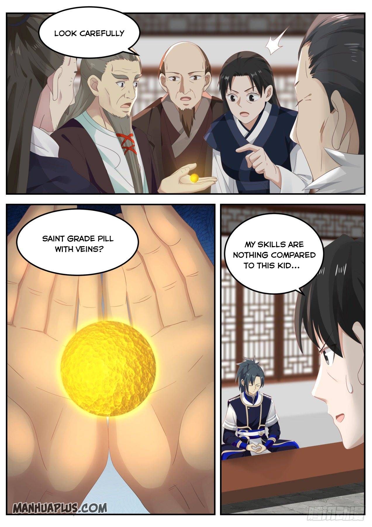 Martial Peak - chapter-733 - Page 12