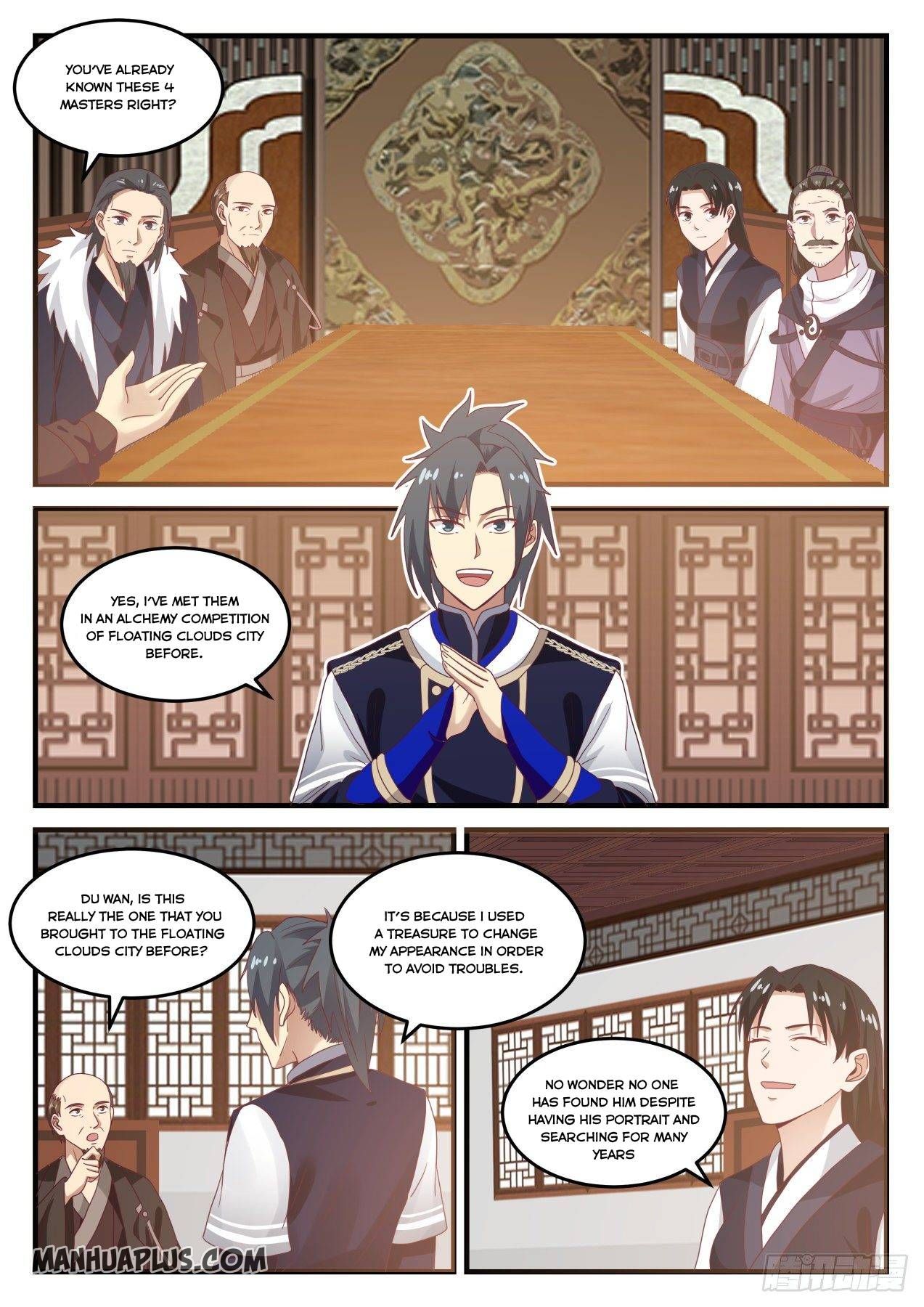 Martial Peak - chapter-733 - Page 2