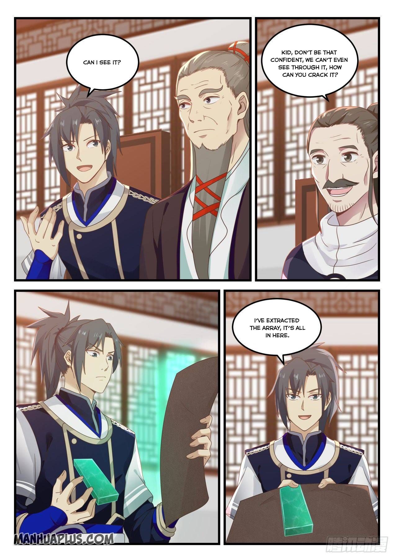 Martial Peak - chapter-733 - Page 5