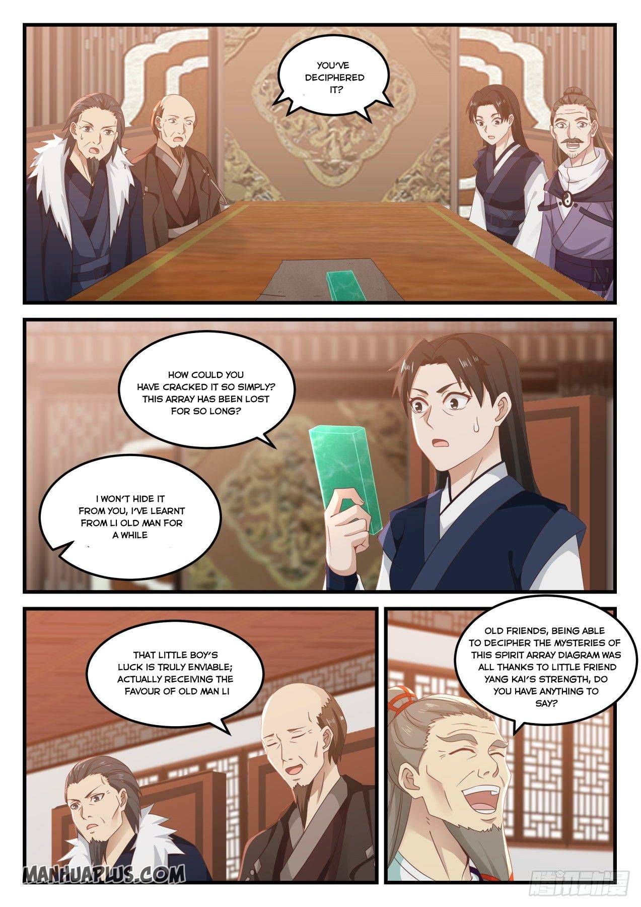 Martial Peak - chapter-733 - Page 6