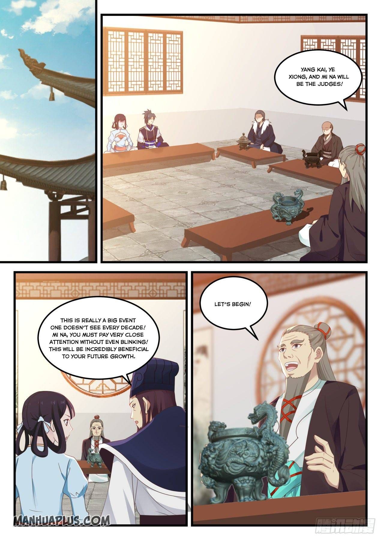 Martial Peak - chapter-733 - Page 8