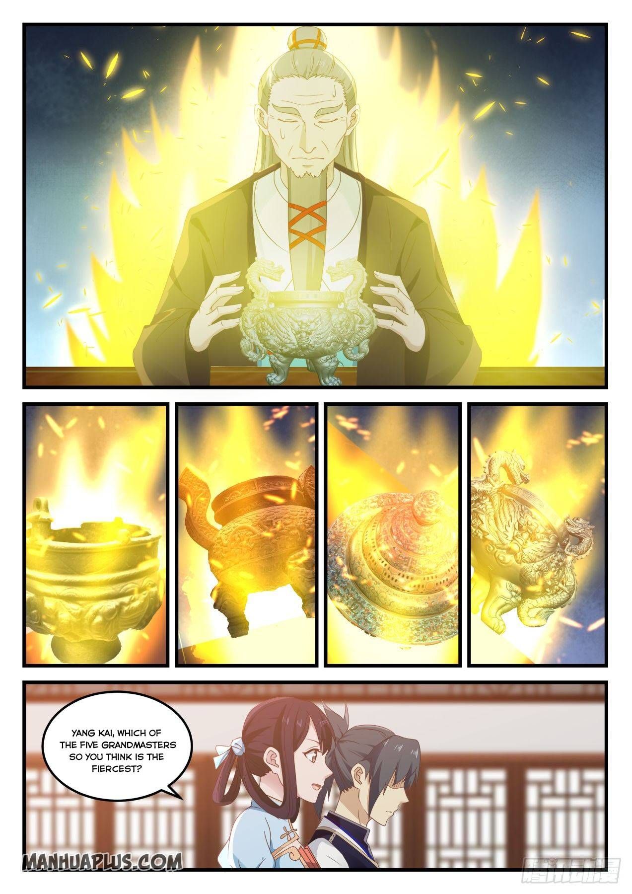 Martial Peak - chapter-733 - Page 9
