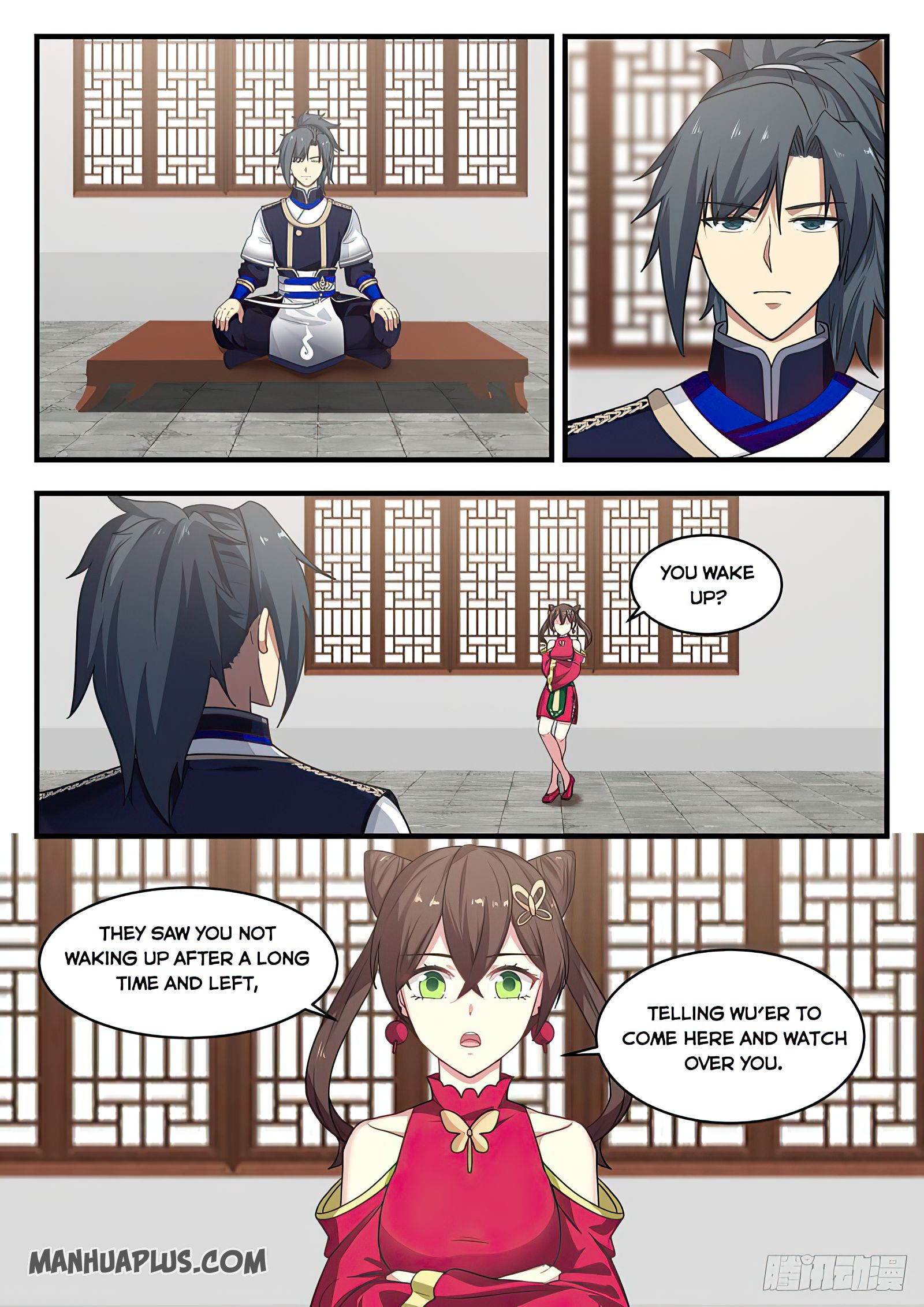 Martial Peak - chapter-734 - Page 1