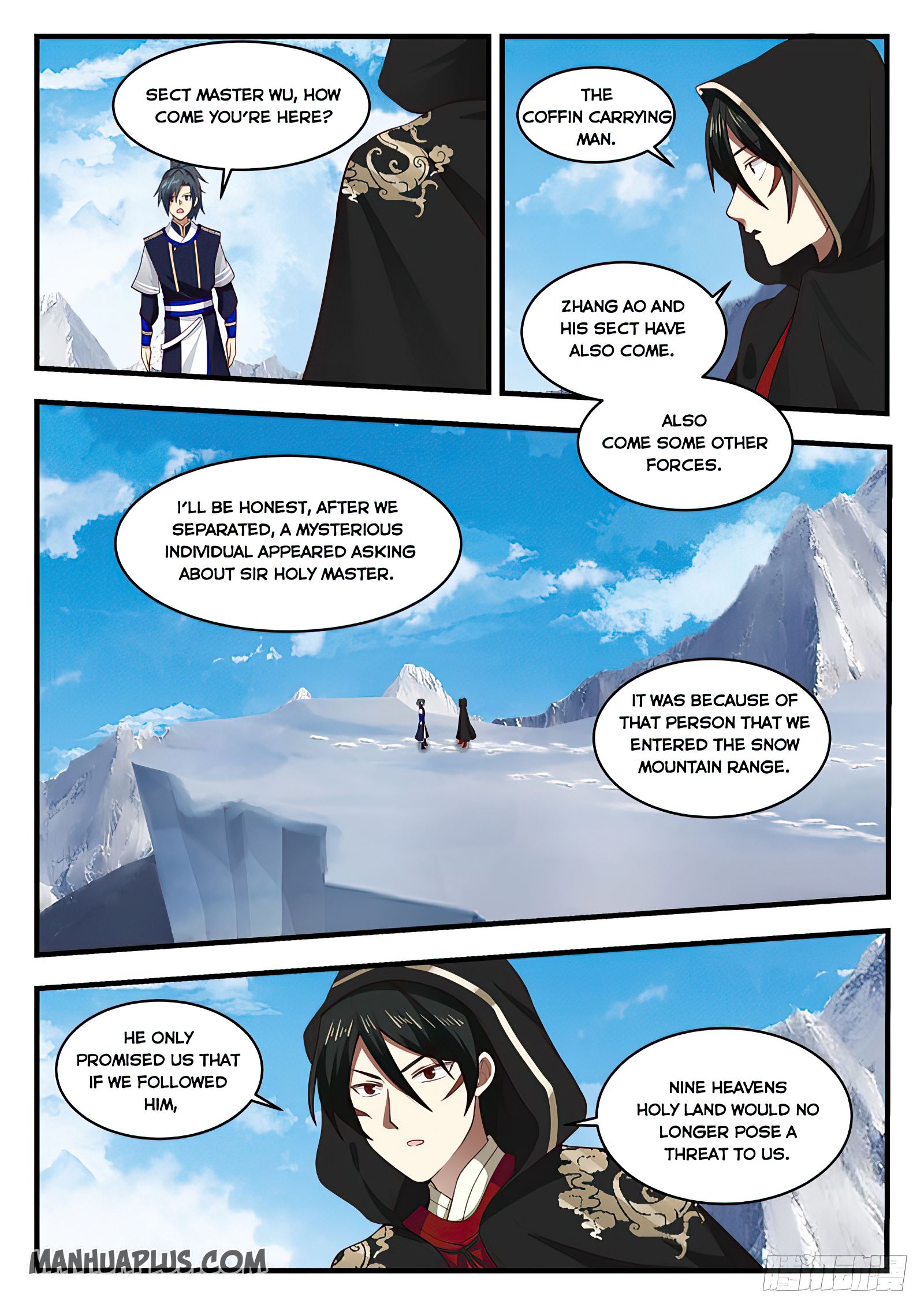 Martial Peak - chapter-734 - Page 12
