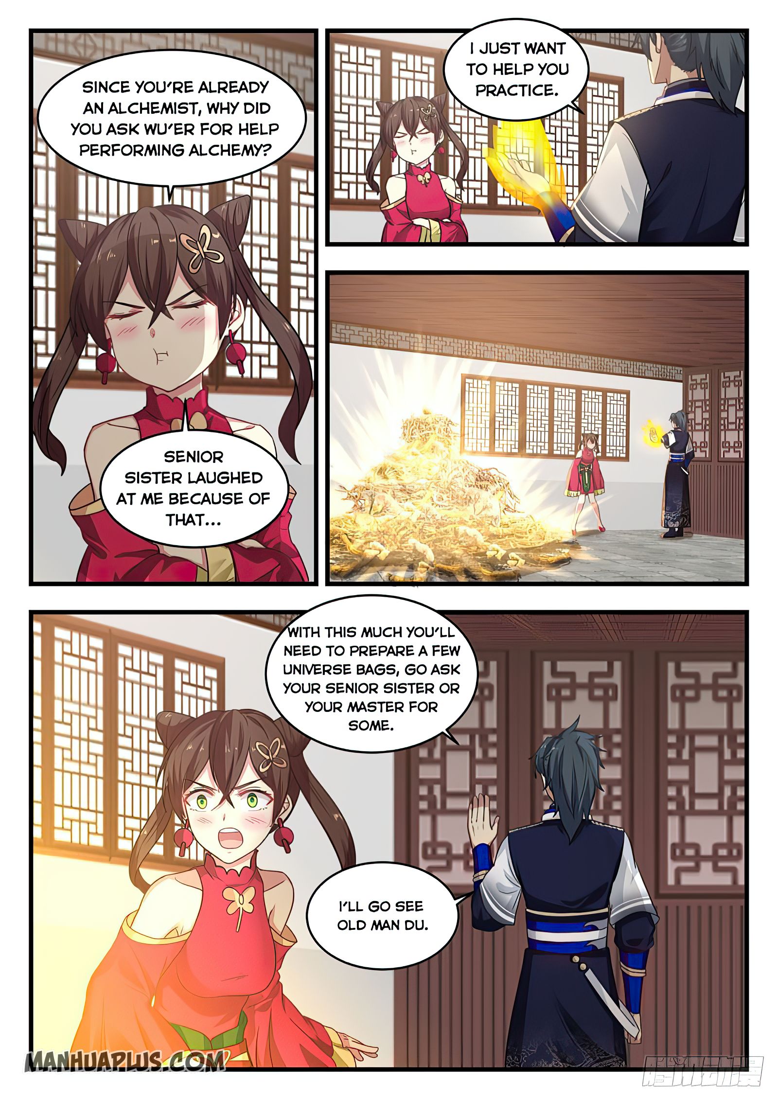 Martial Peak - chapter-734 - Page 2