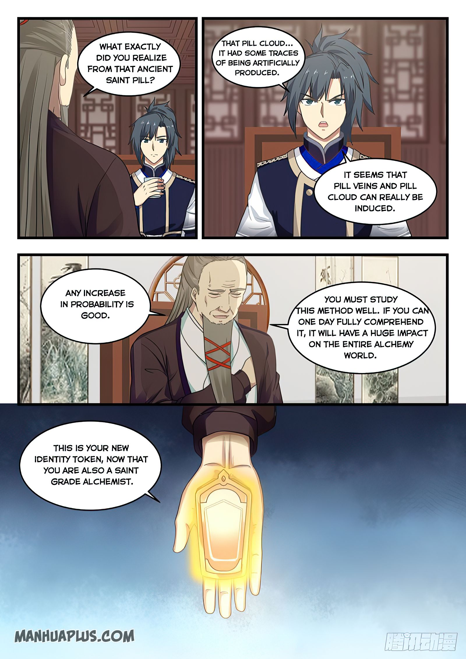 Martial Peak - chapter-734 - Page 5
