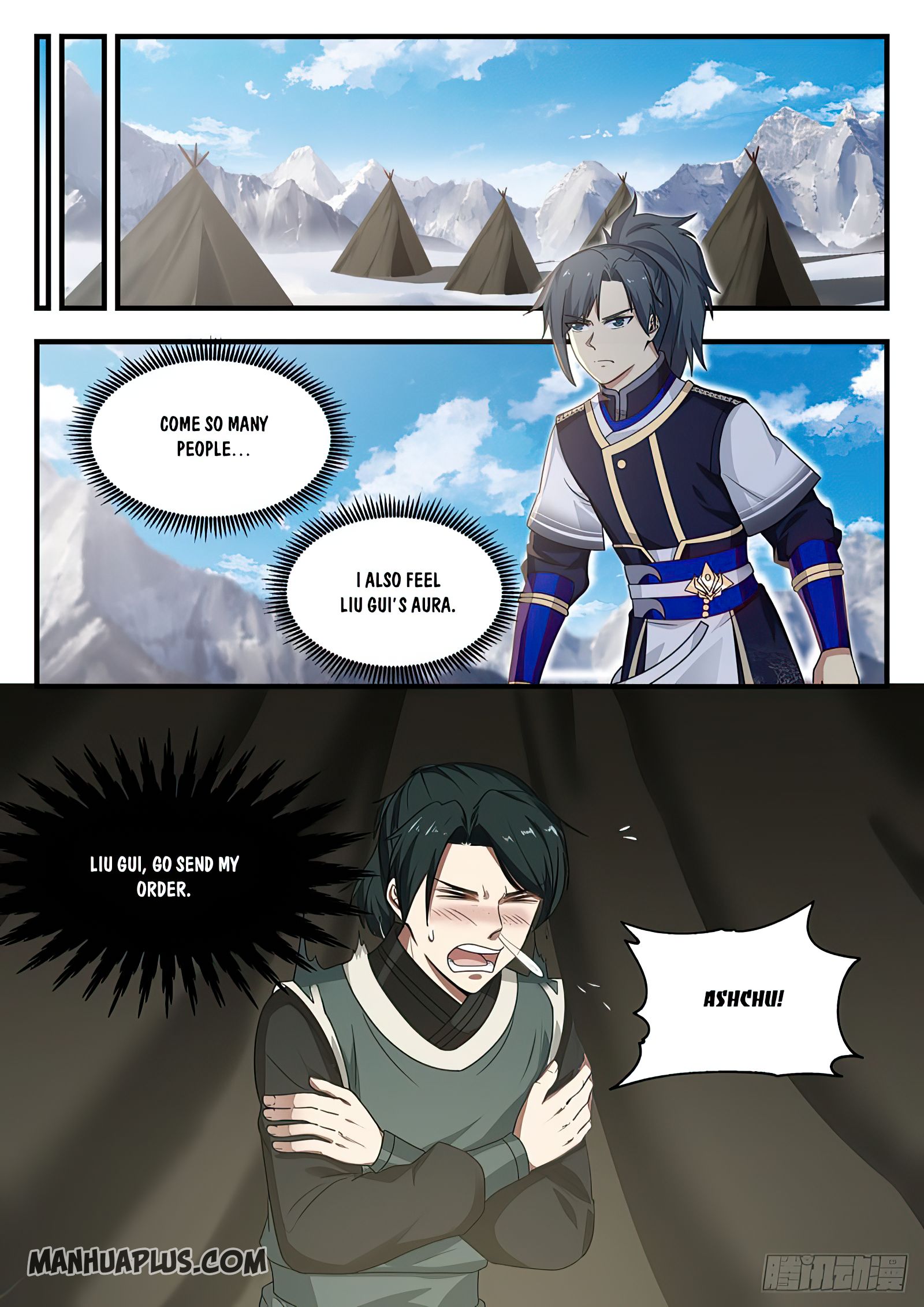 Martial Peak - chapter-734 - Page 8