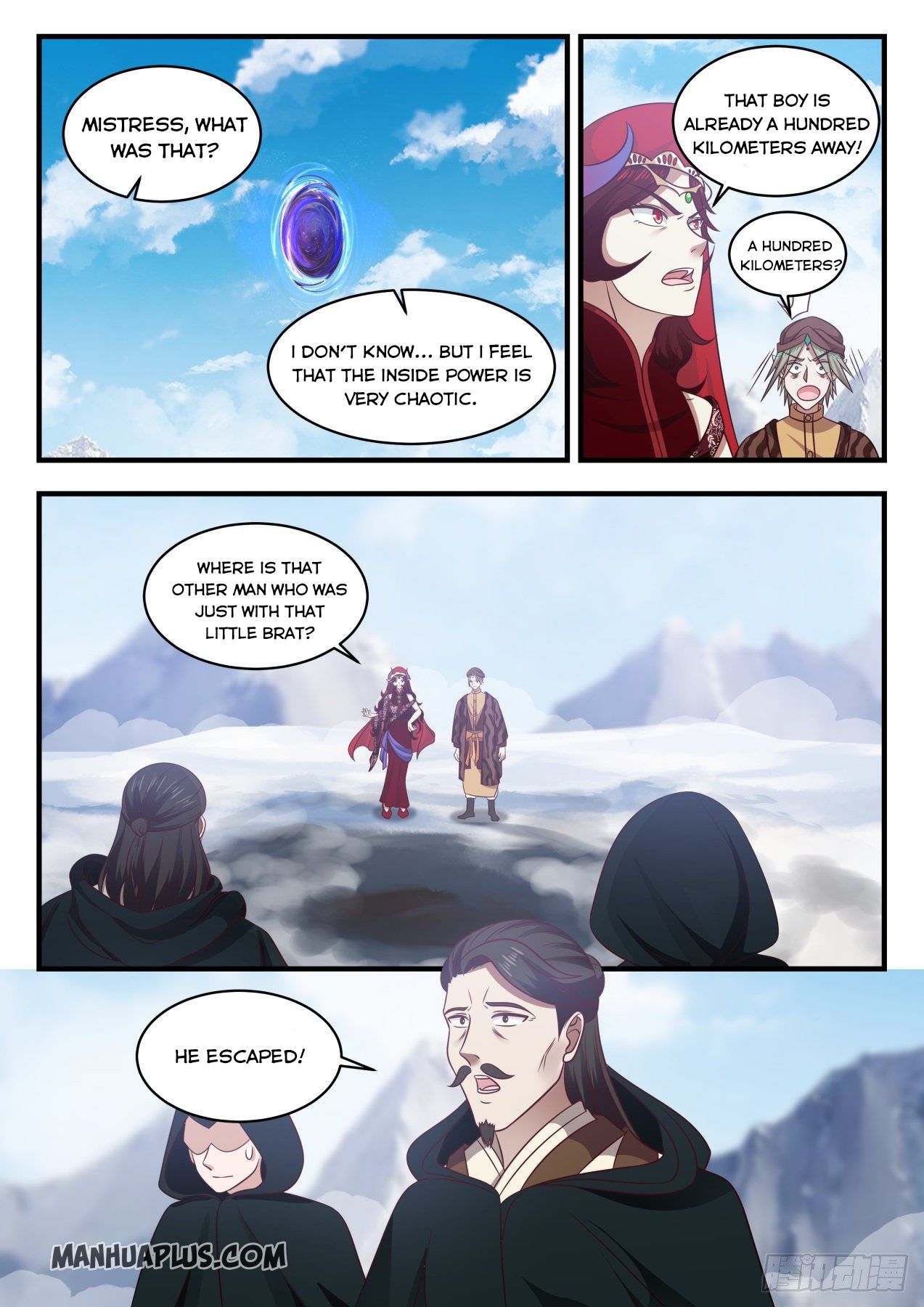 Martial Peak - chapter-735 - Page 11