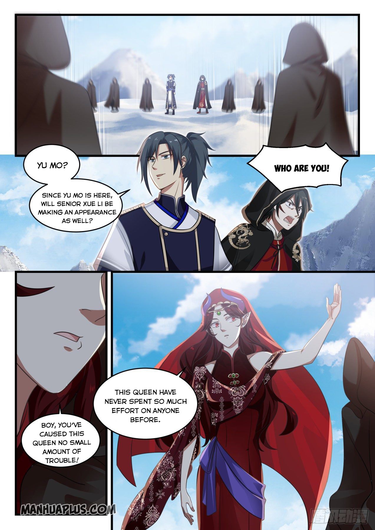 Martial Peak - chapter-735 - Page 3