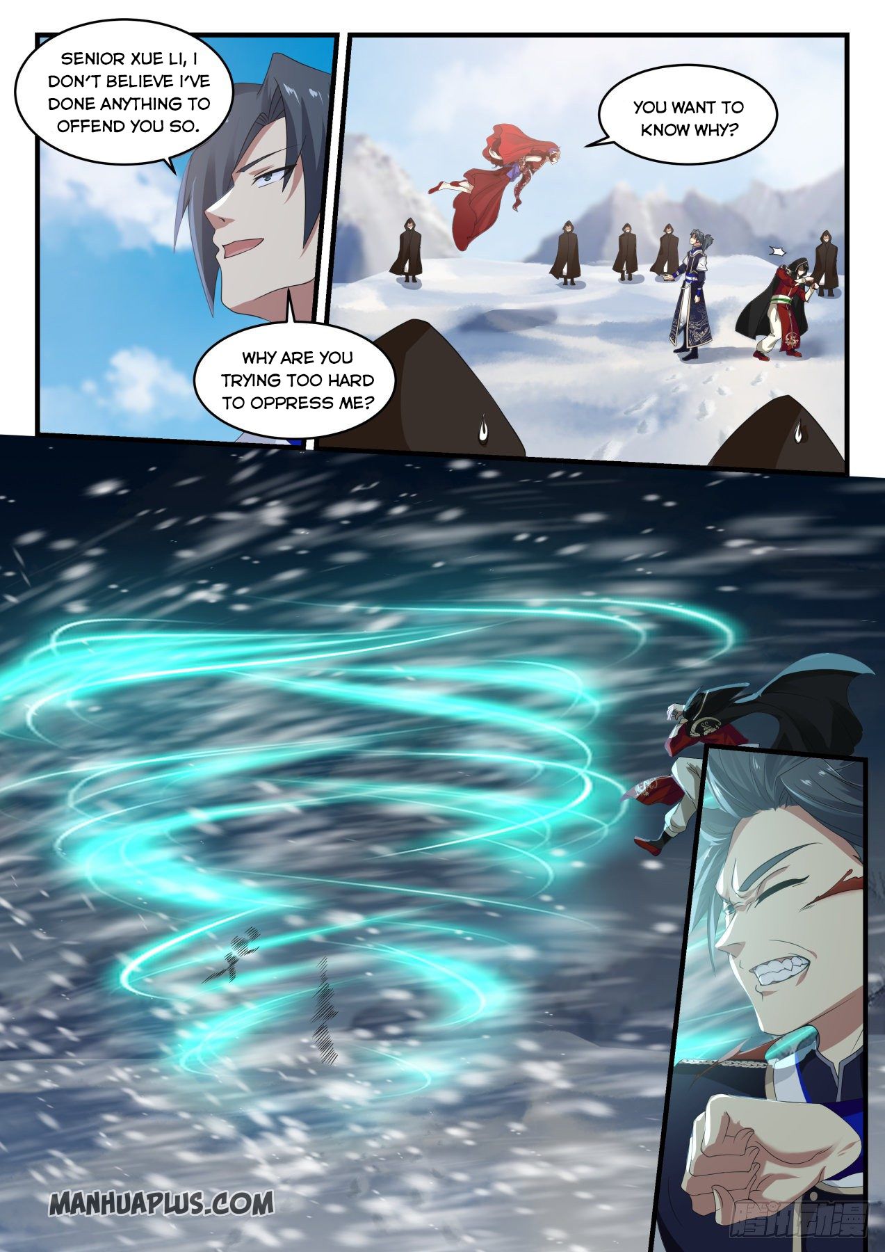 Martial Peak - chapter-735 - Page 6