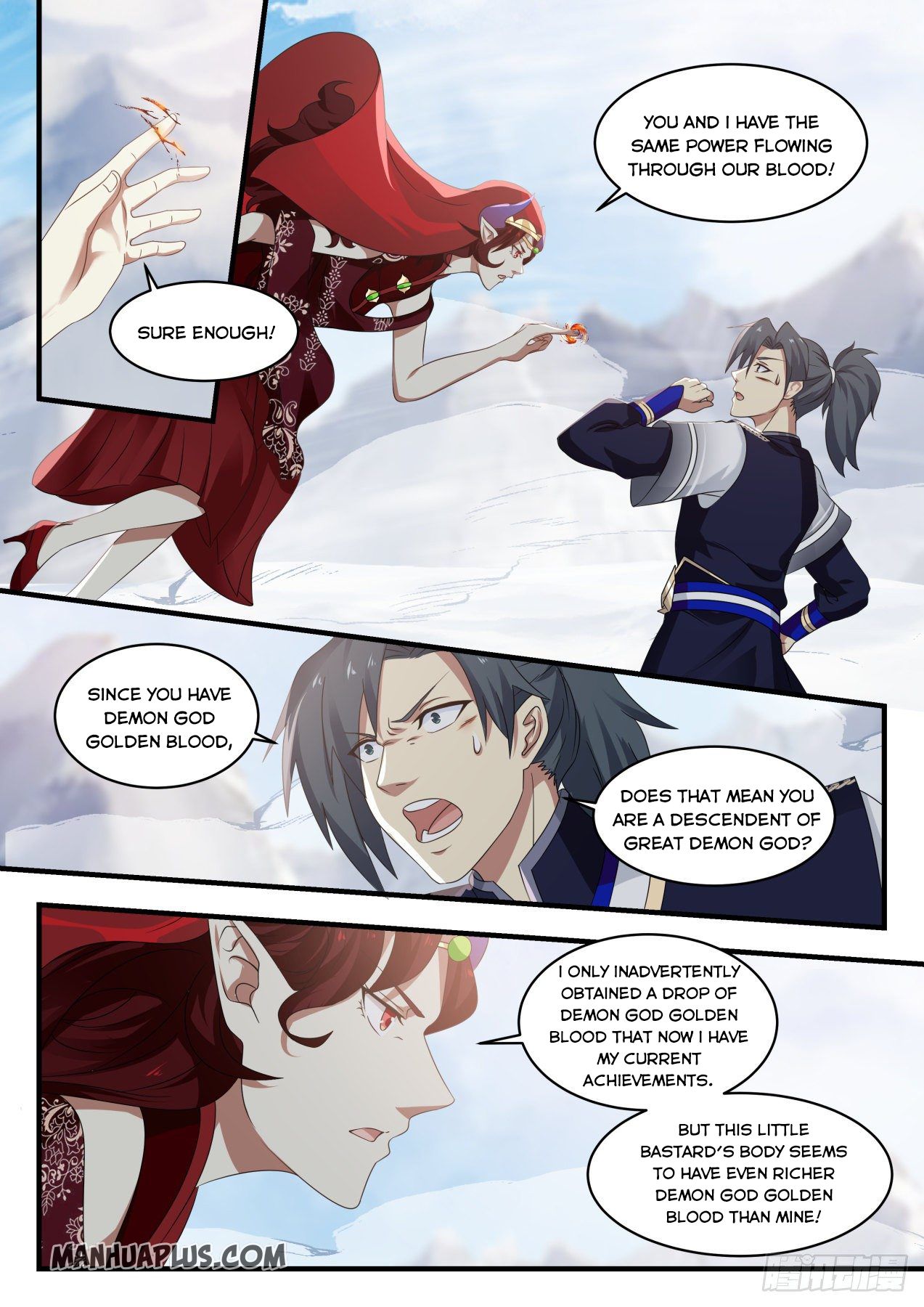Martial Peak - chapter-735 - Page 7