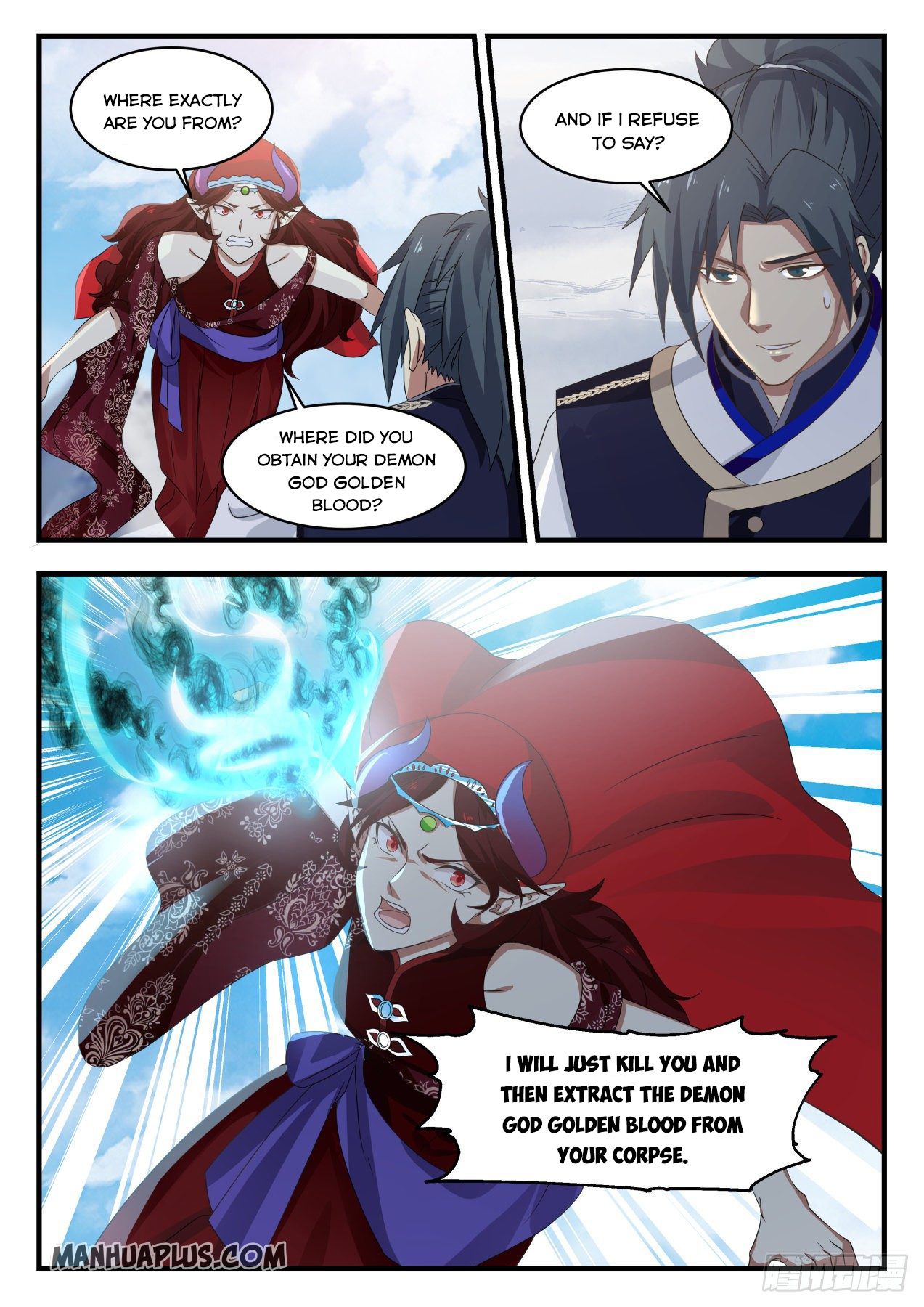 Martial Peak - chapter-735 - Page 8