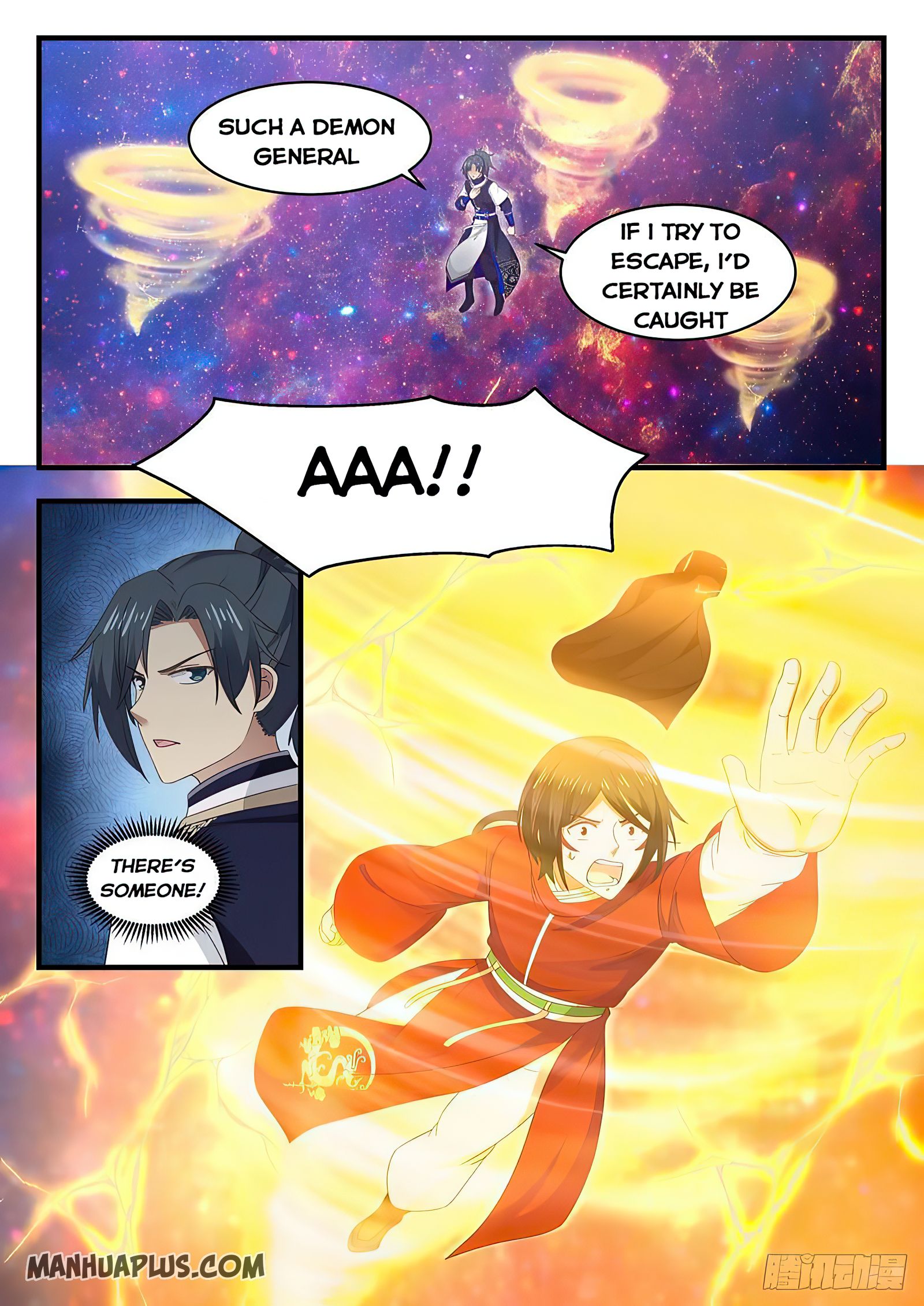 Martial Peak - chapter-736 - Page 1