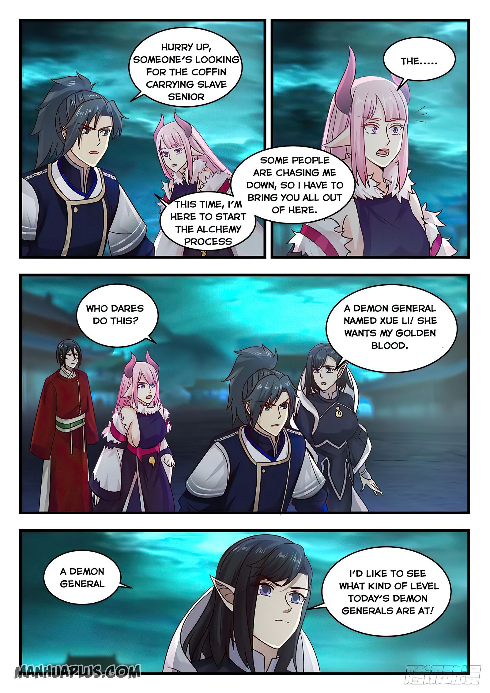 Martial Peak - chapter-736 - Page 11