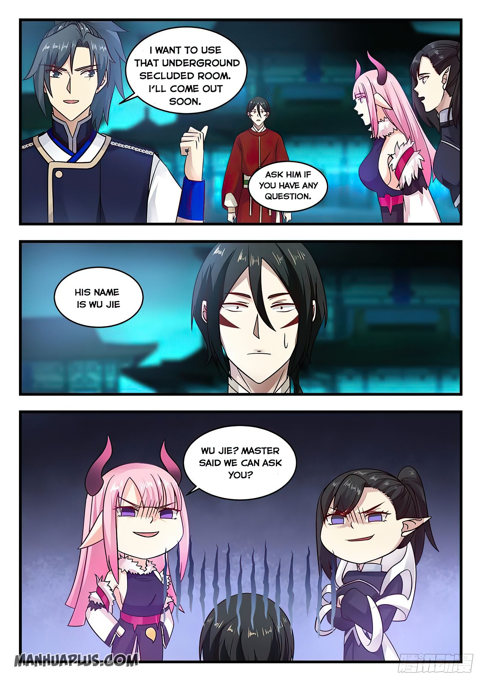 Martial Peak - chapter-736 - Page 12