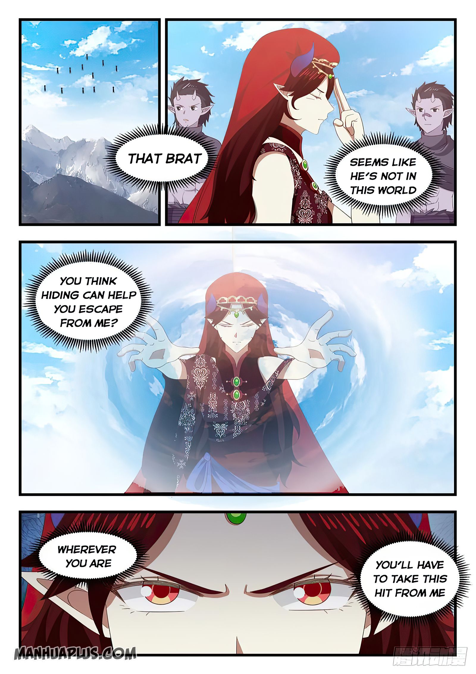 Martial Peak - chapter-736 - Page 3