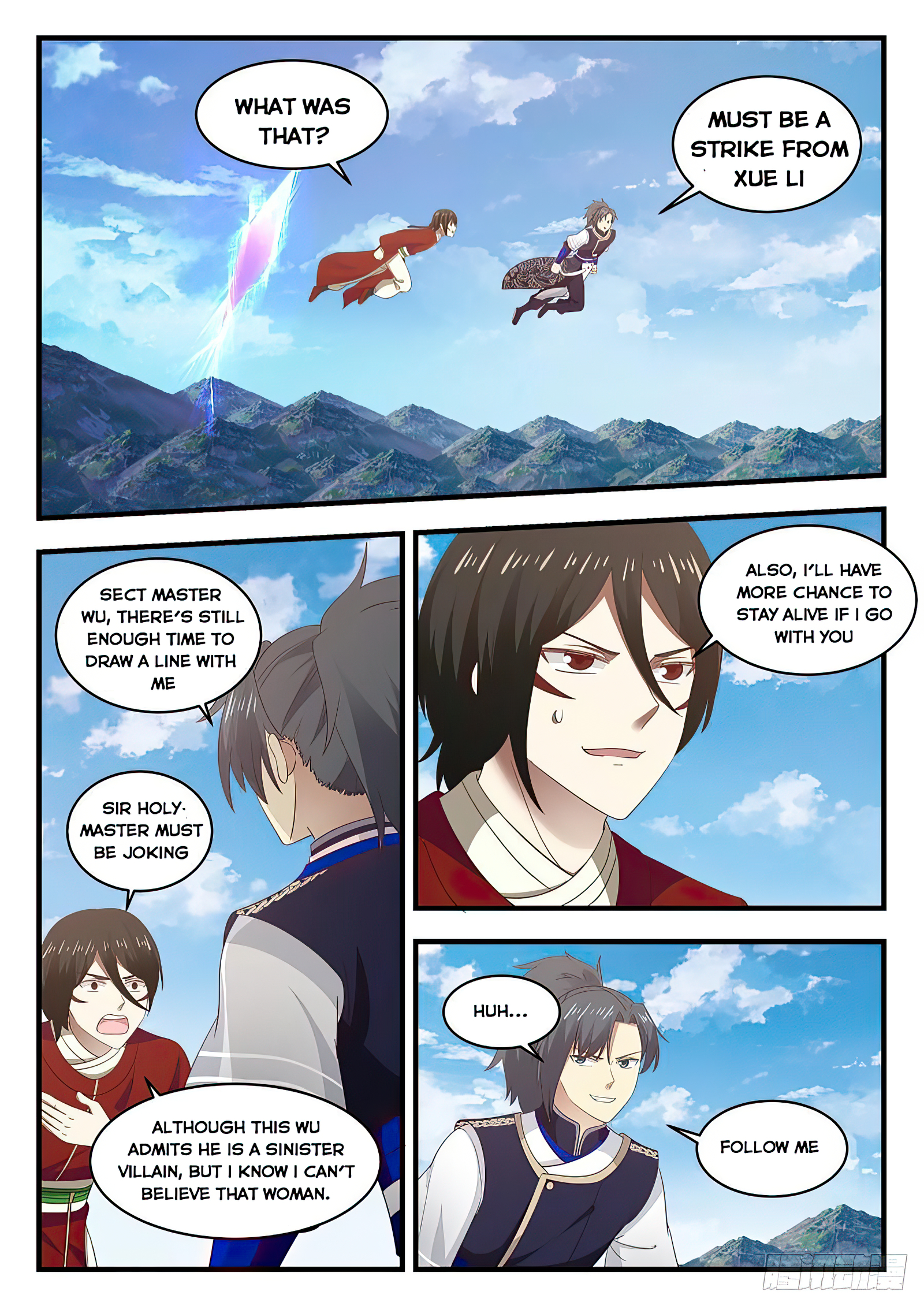 Martial Peak - chapter-736 - Page 5