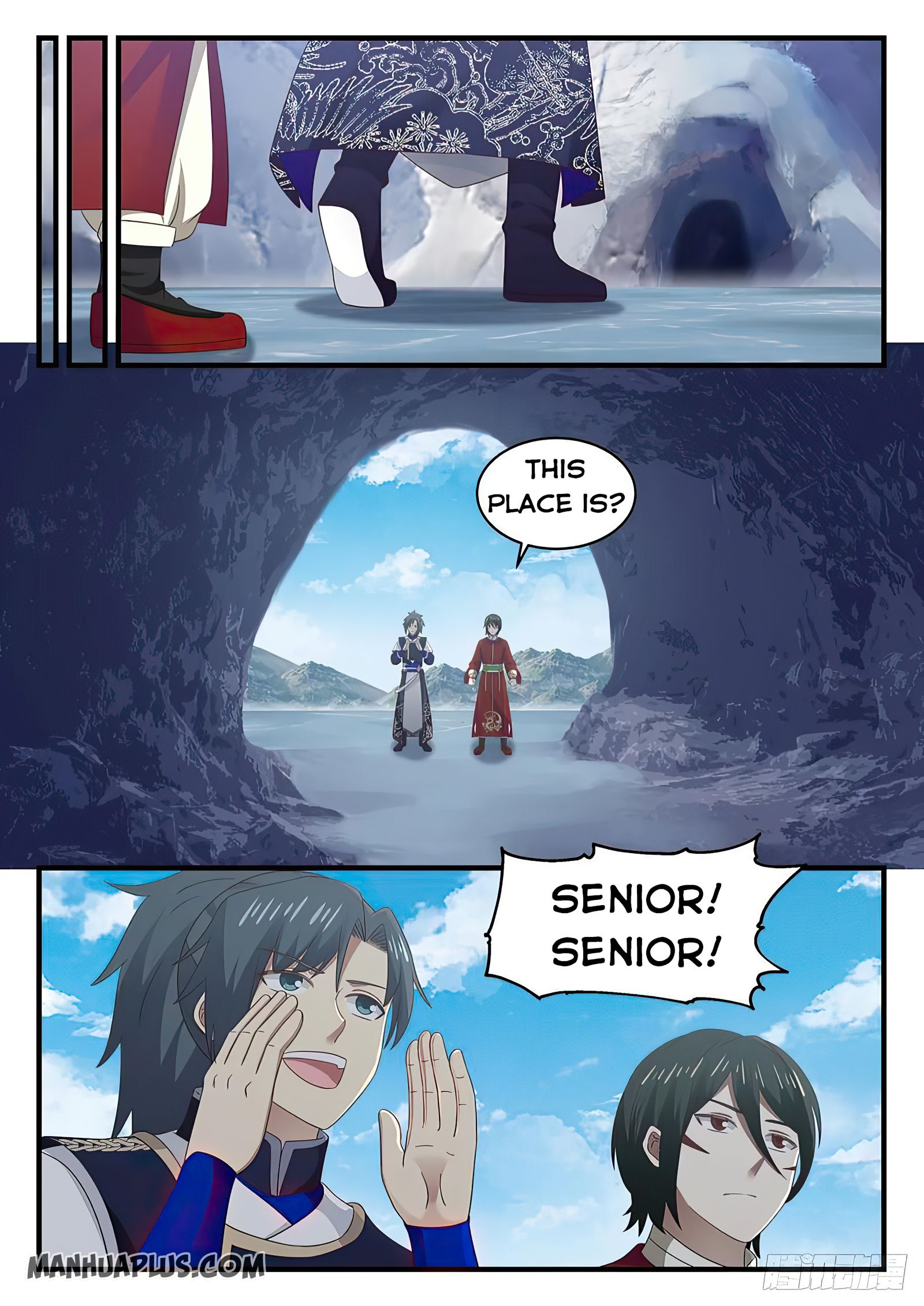 Martial Peak - chapter-736 - Page 6