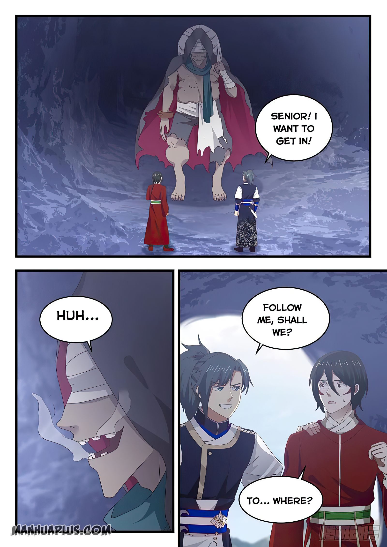 Martial Peak - chapter-736 - Page 8