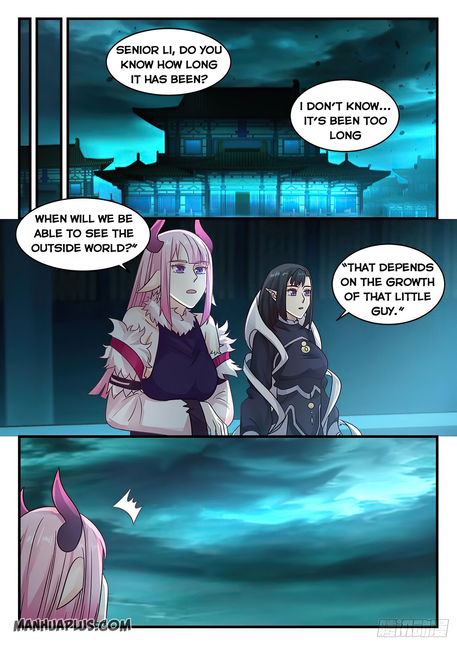 Martial Peak - chapter-736 - Page 9