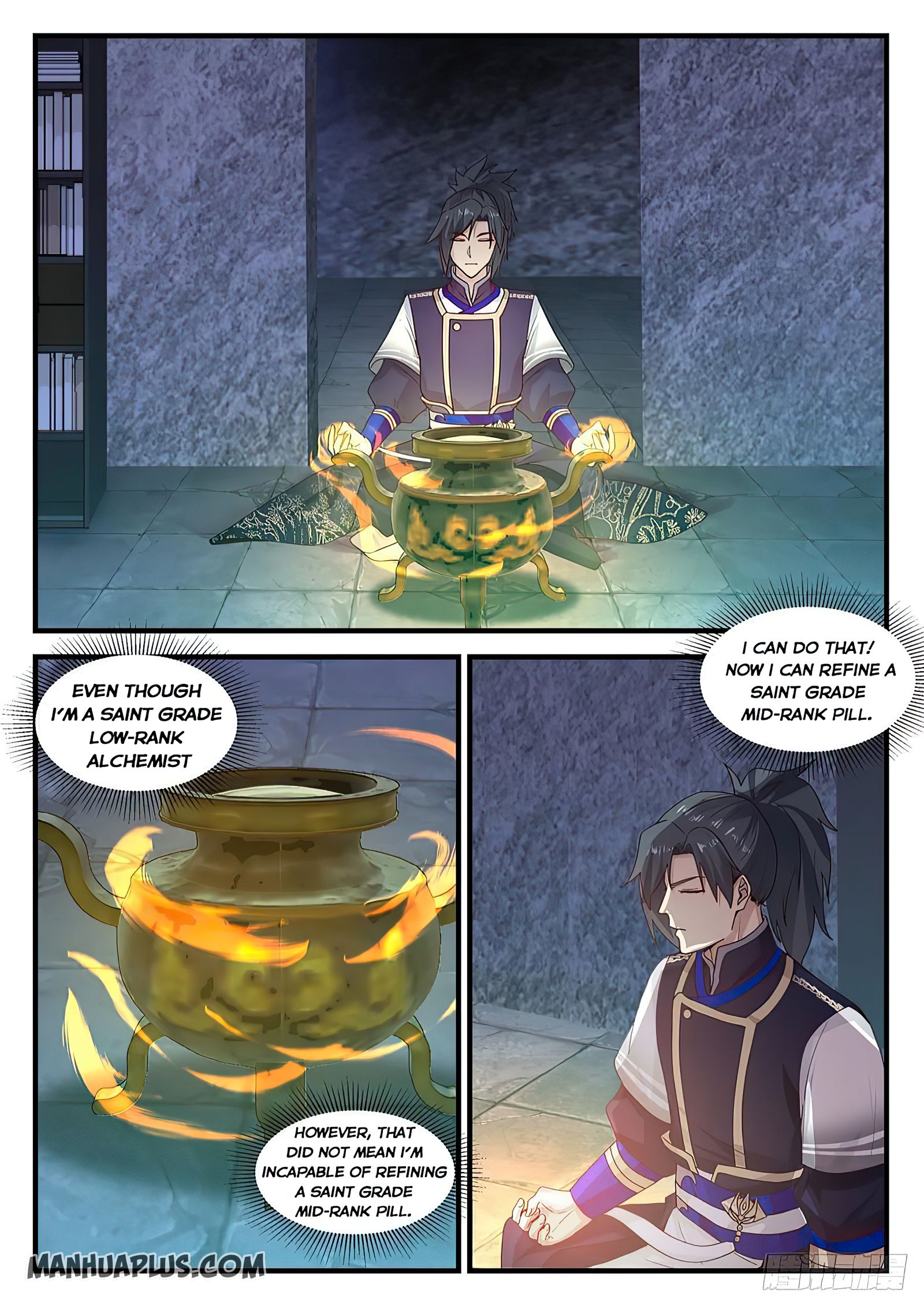 Martial Peak - chapter-737 - Page 1