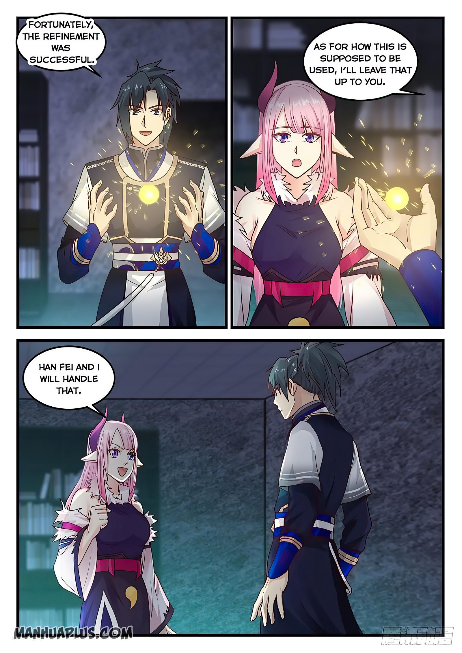 Martial Peak - chapter-737 - Page 5