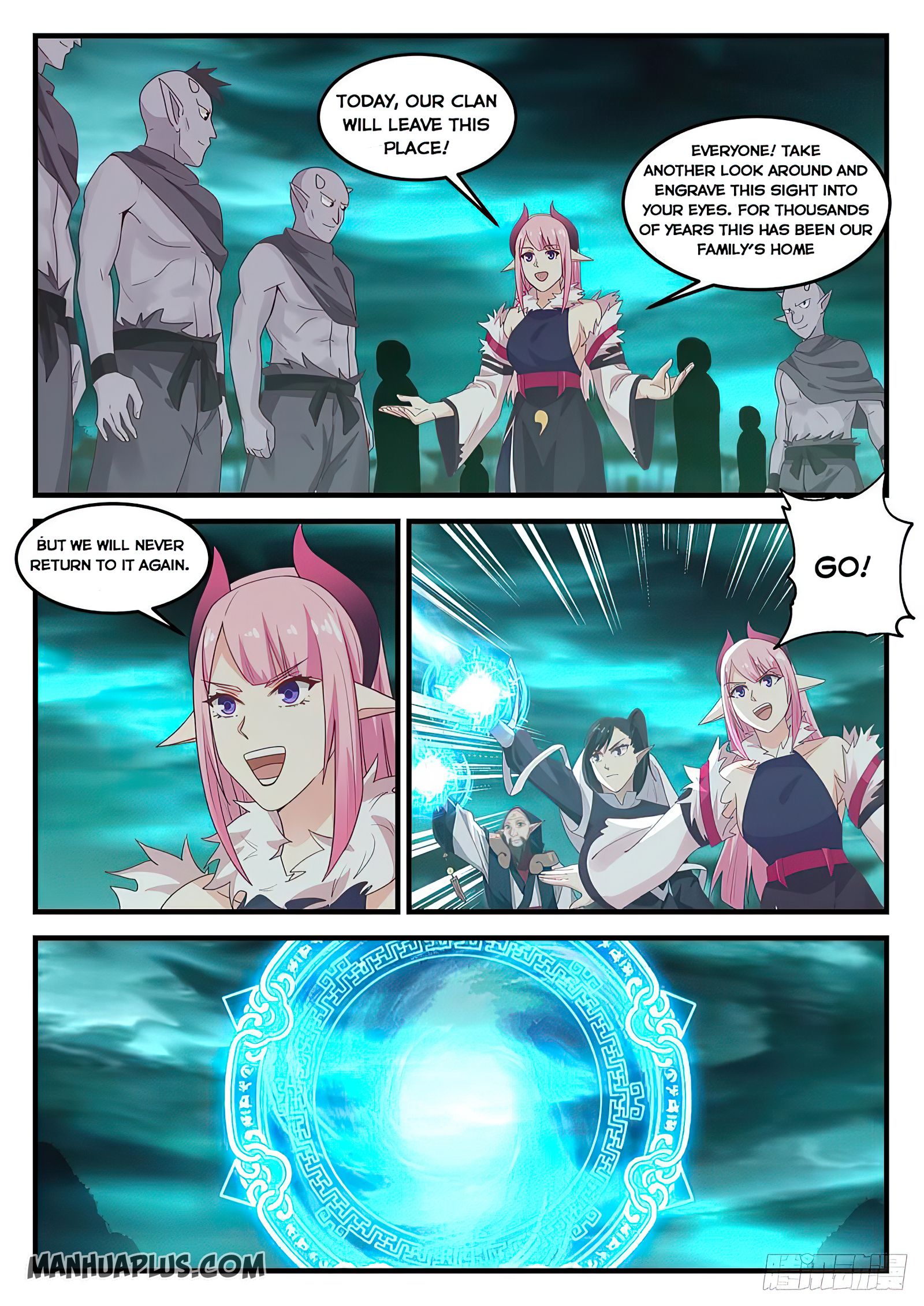 Martial Peak - chapter-737 - Page 8