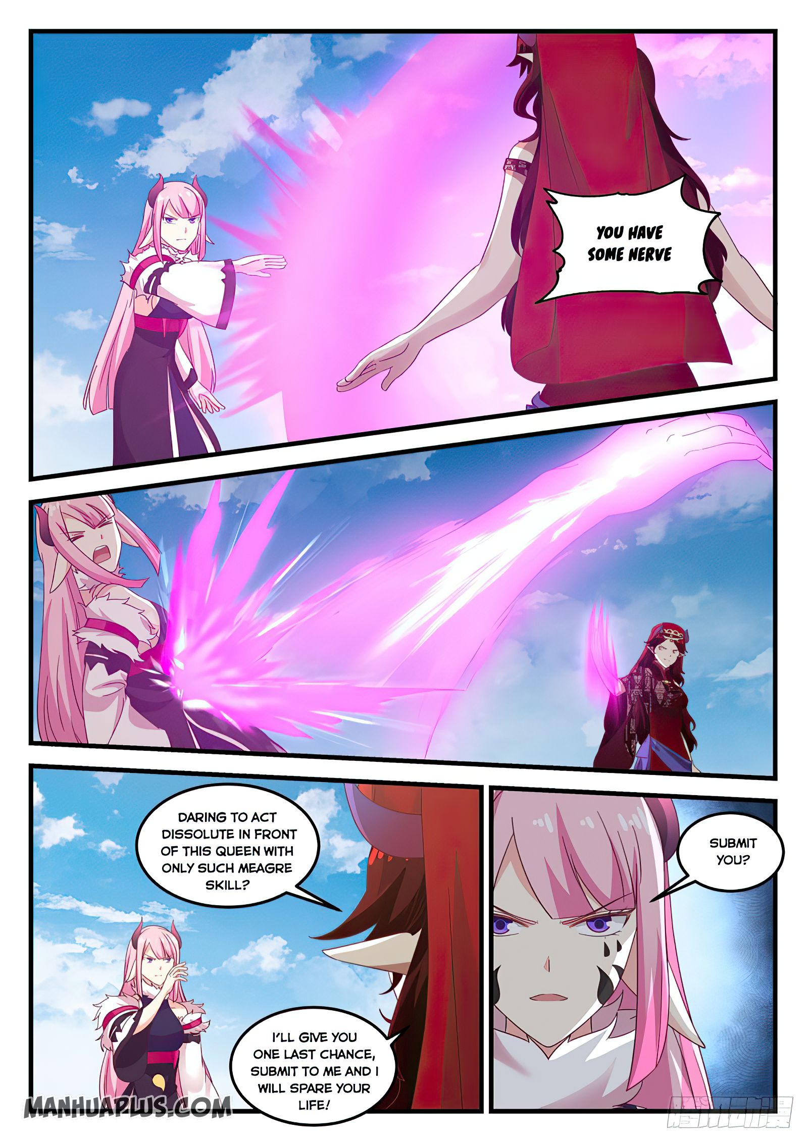 Martial Peak - chapter-738 - Page 1