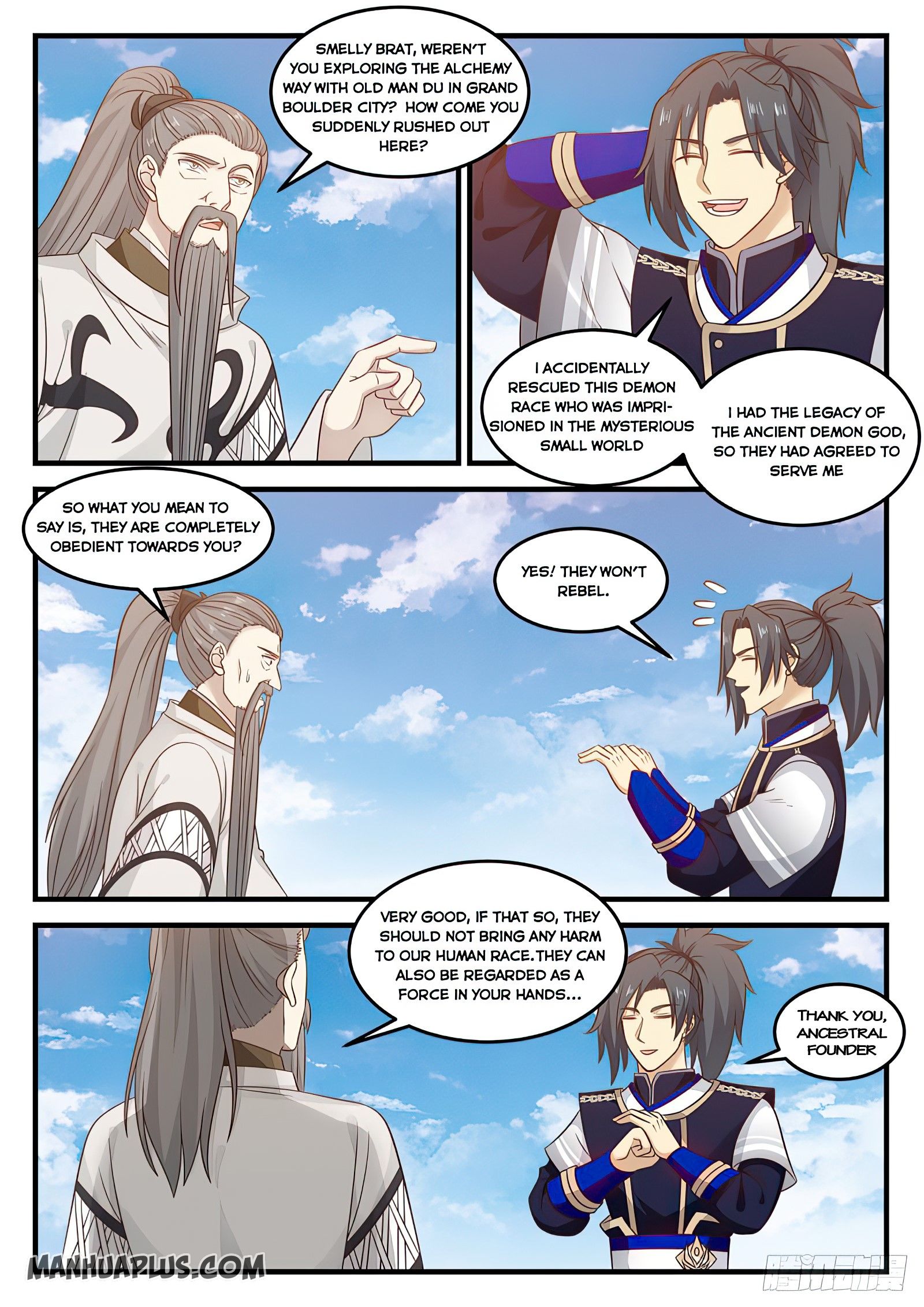 Martial Peak - chapter-738 - Page 10