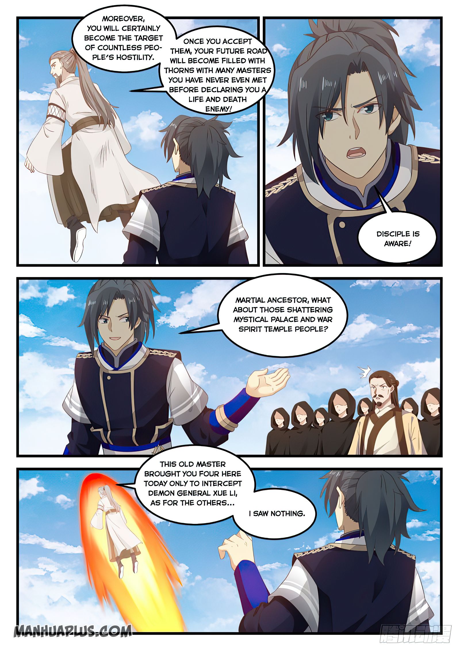 Martial Peak - chapter-738 - Page 11